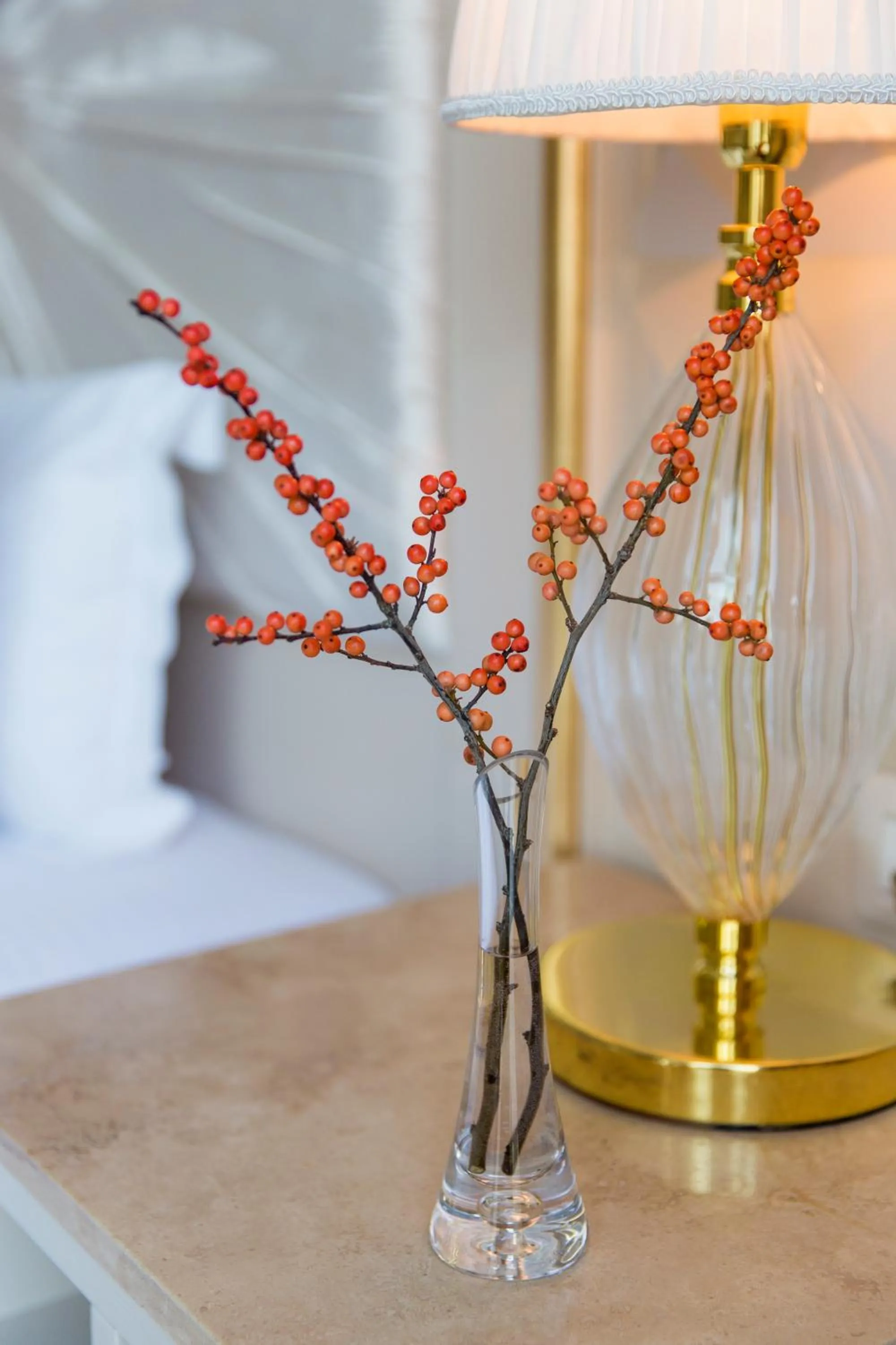 Bed in Gabala Garden Hotel