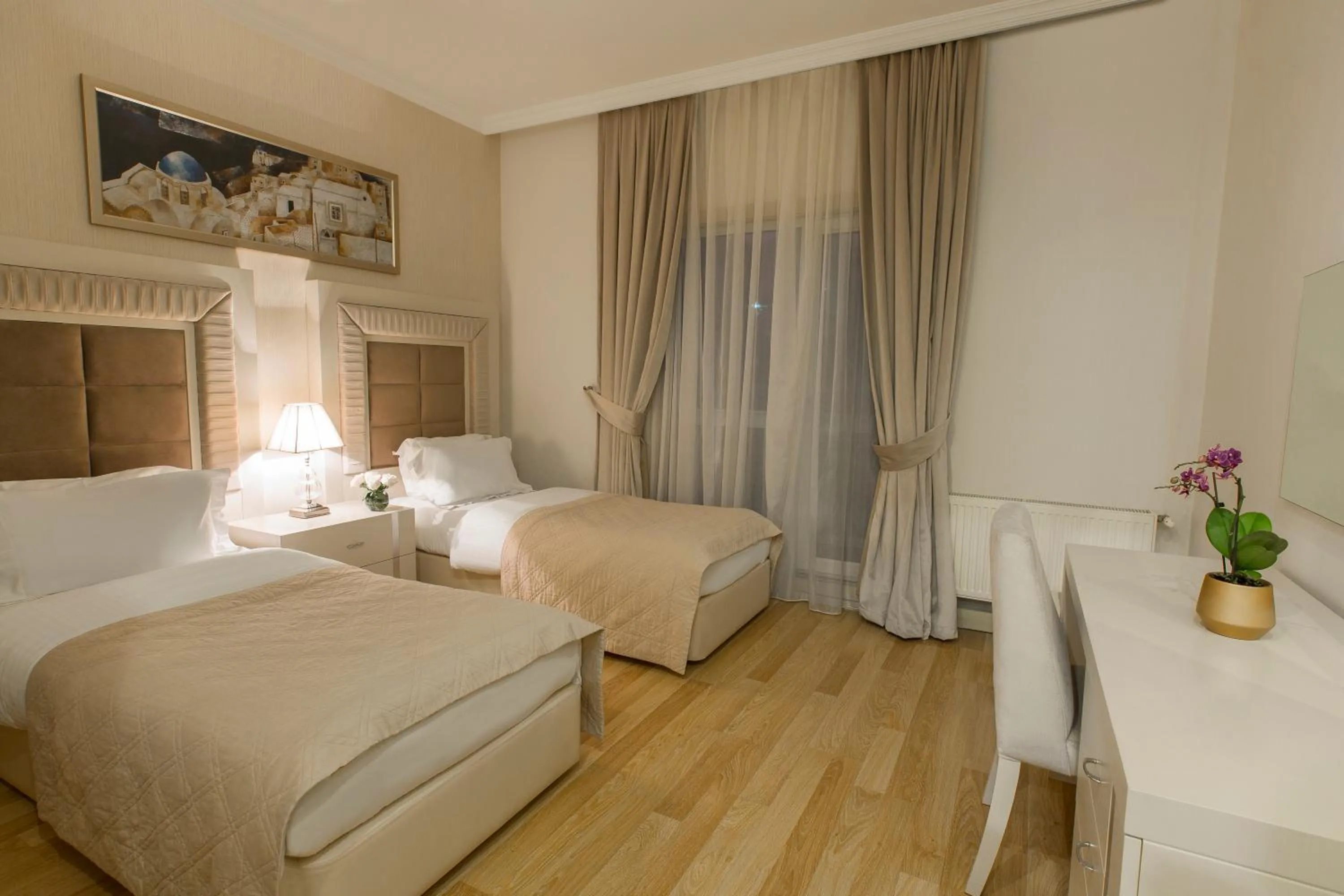Bedroom, Bed in Gabala Garden Hotel