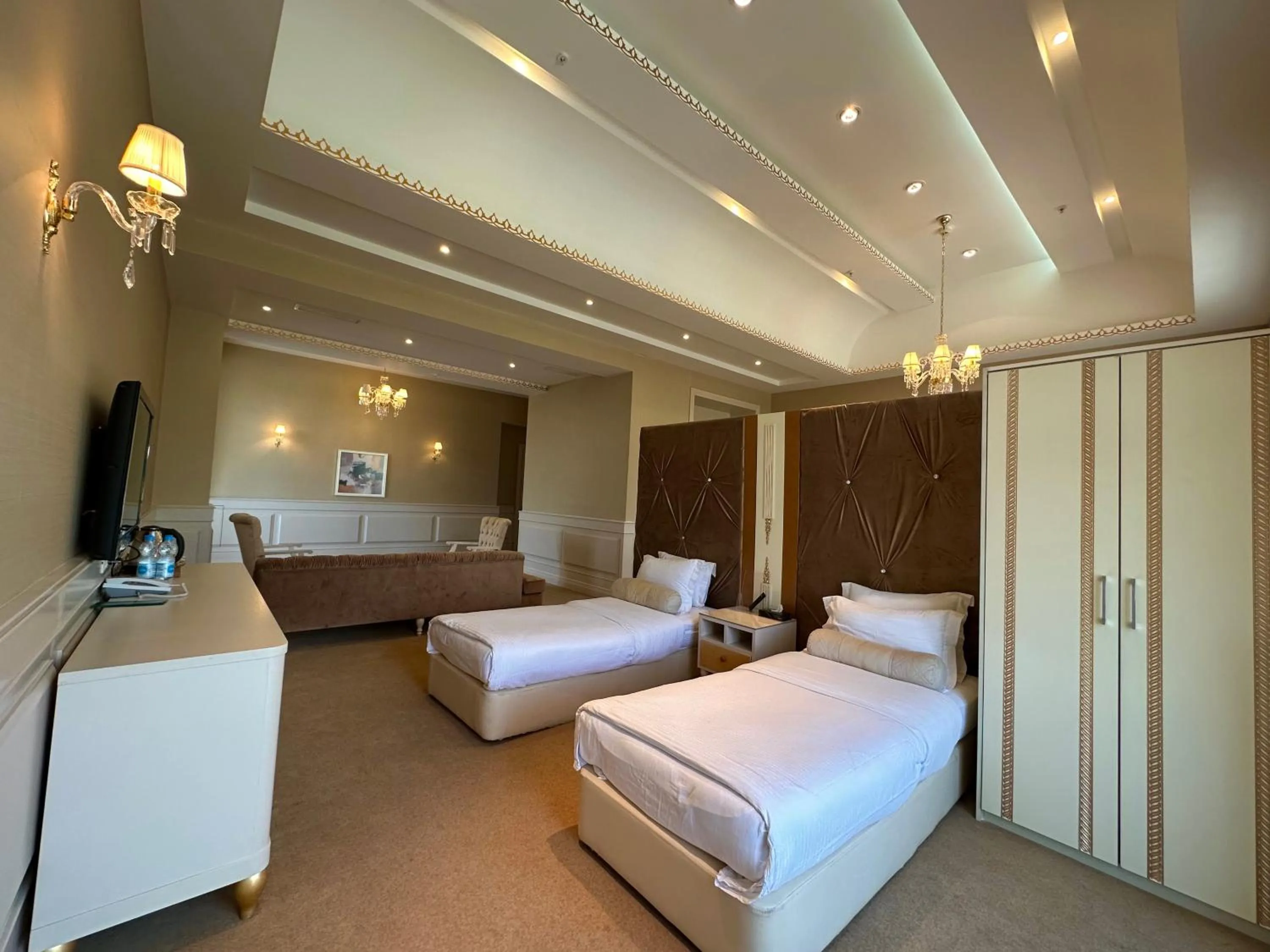 Bedroom, Bed in Gabala Garden Hotel