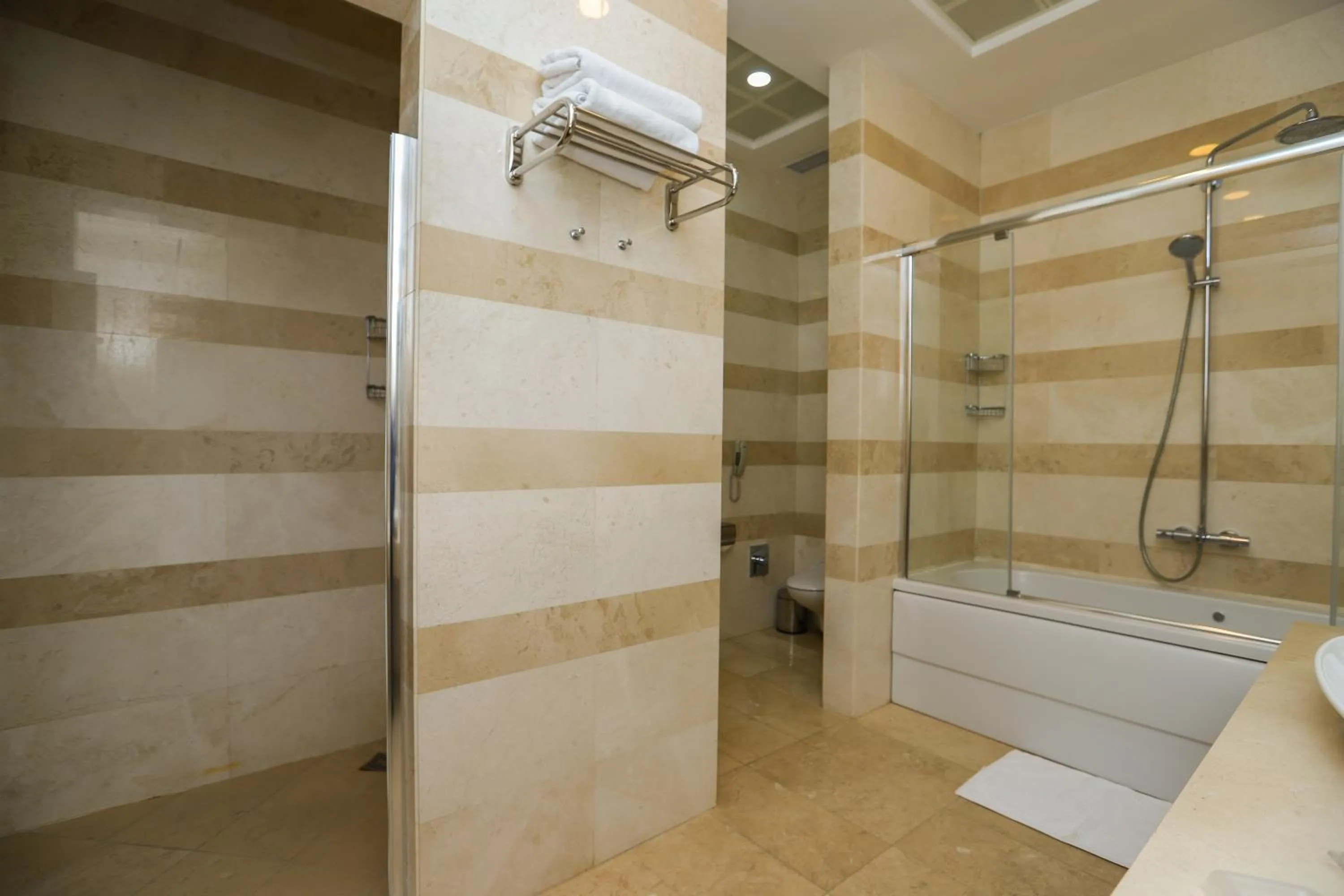 Bathroom in Gabala Garden Hotel