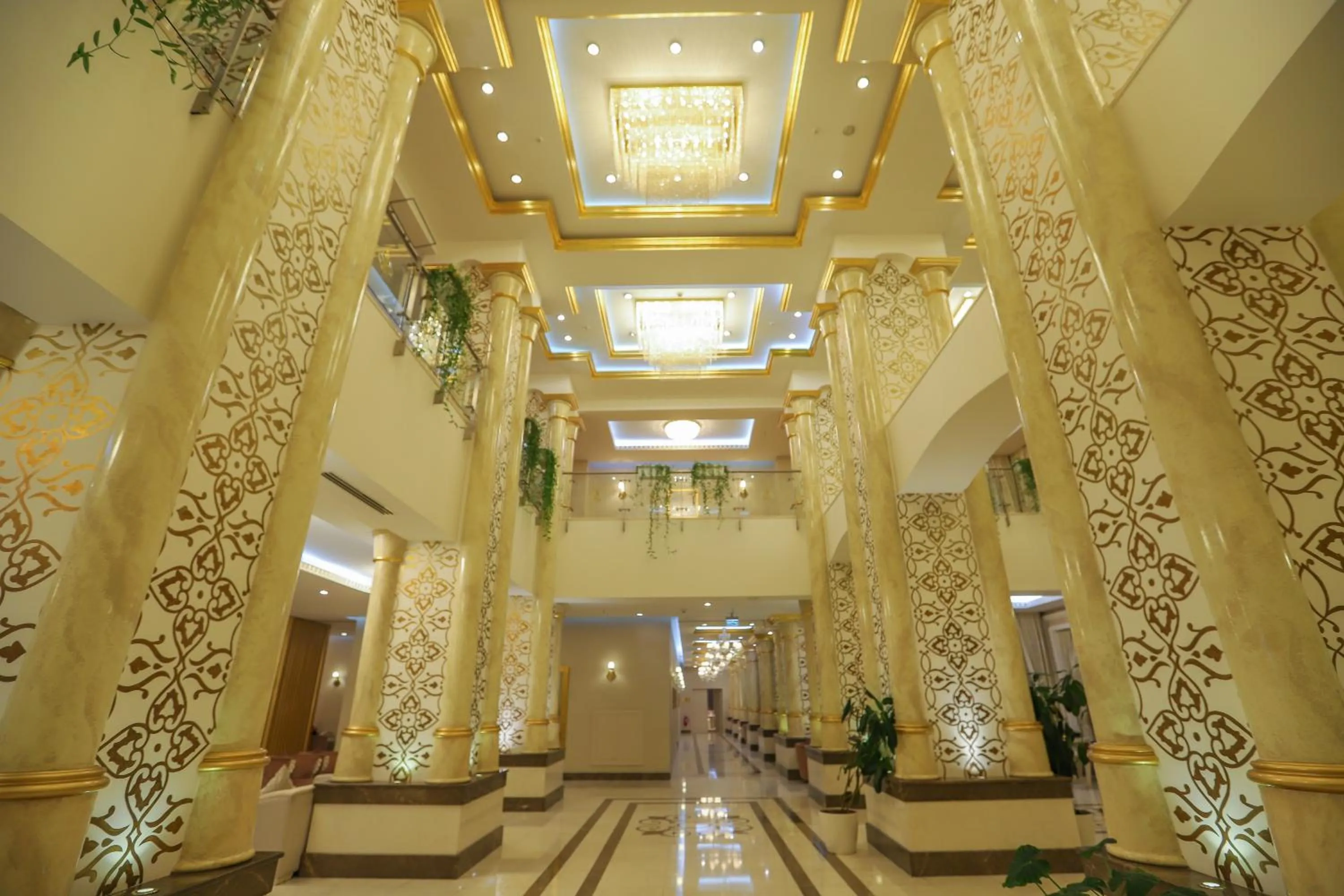 Lobby or reception in Gabala Garden Hotel