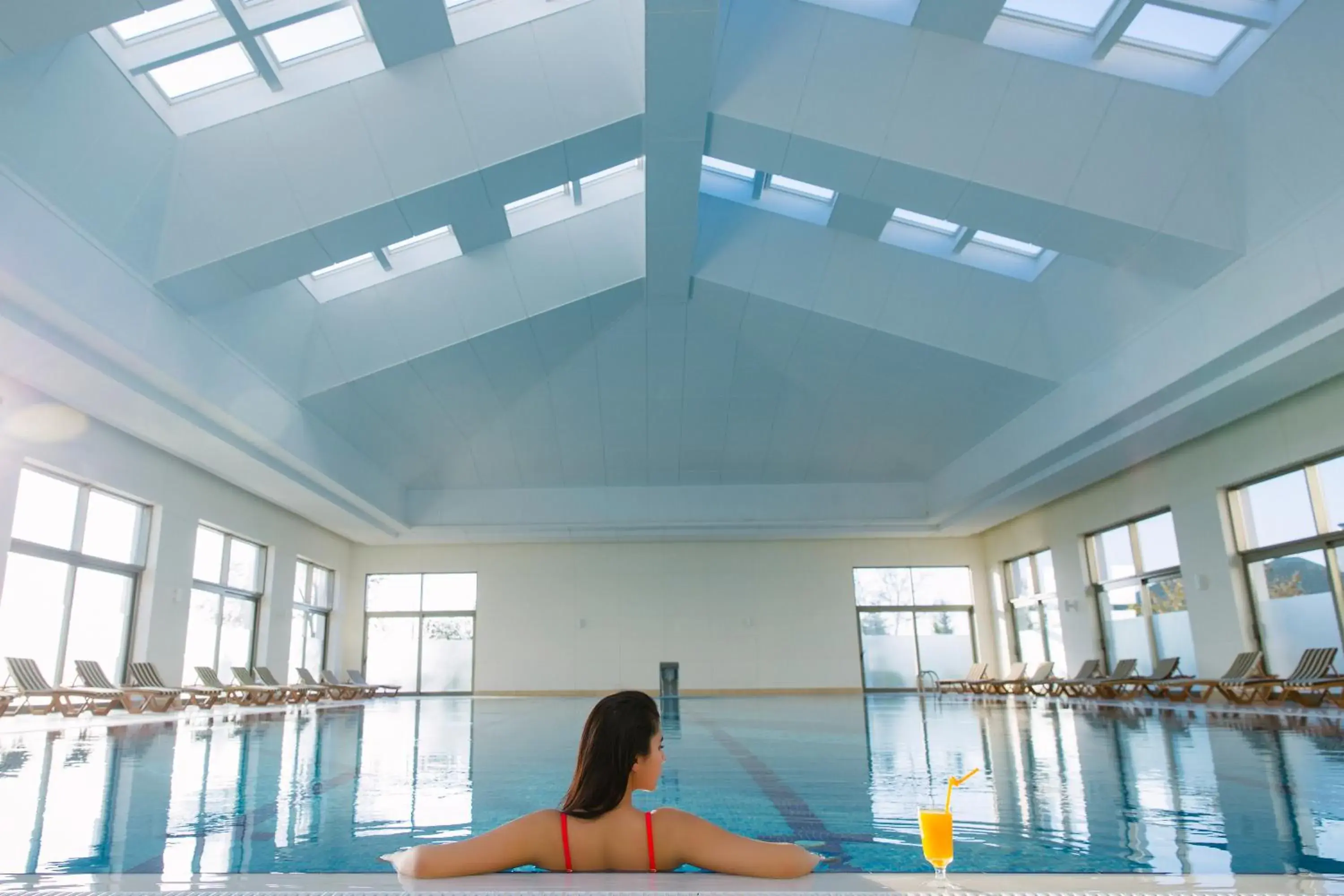 Swimming pool in Gabala Garden Hotel Swimming pool in Gabala Garden Hotel