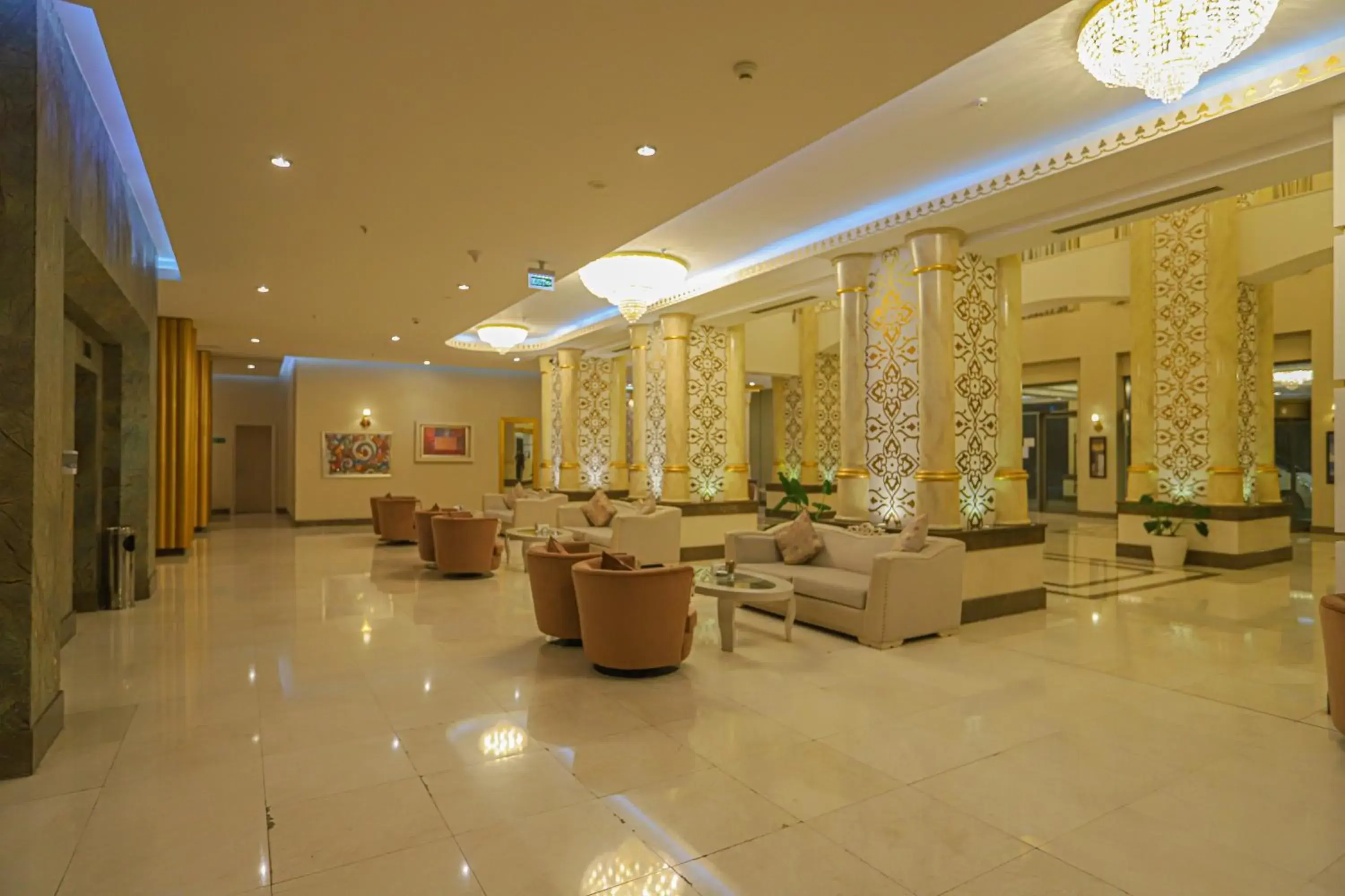 Lobby or reception in Gabala Garden Hotel Lobby or reception in Gabala Garden Hotel
