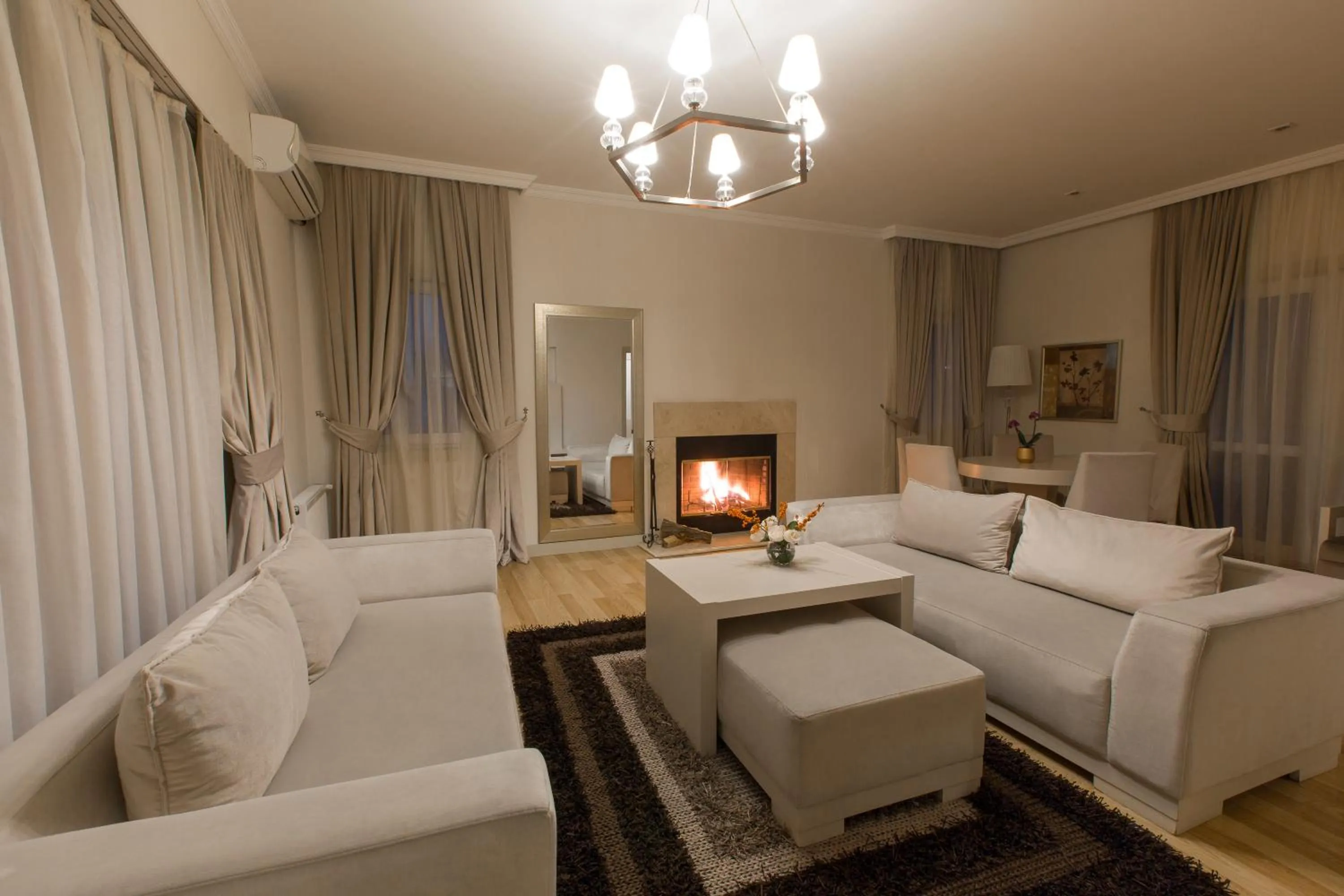 Living room in Gabala Garden Hotel