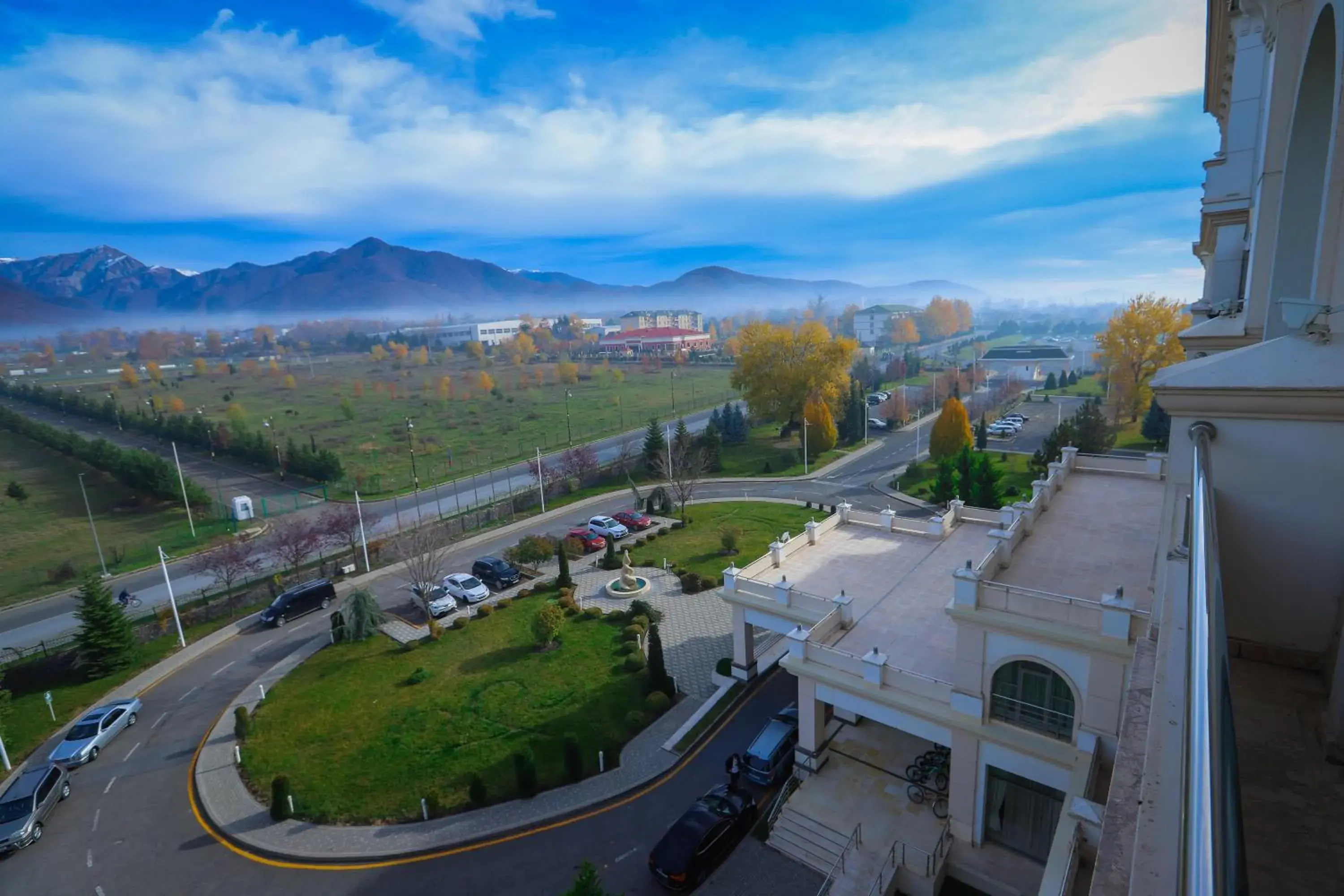 Mountain view in Gabala Garden Hotel Mountain view in Gabala Garden Hotel