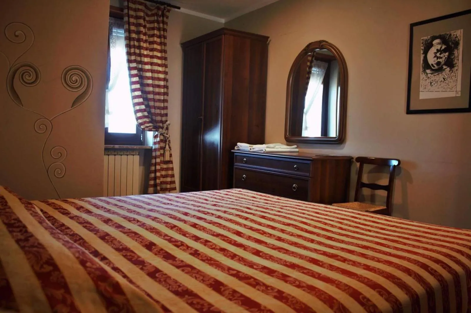 Photo of the whole room, Bed in Ristorante Albergo 'l Bunet