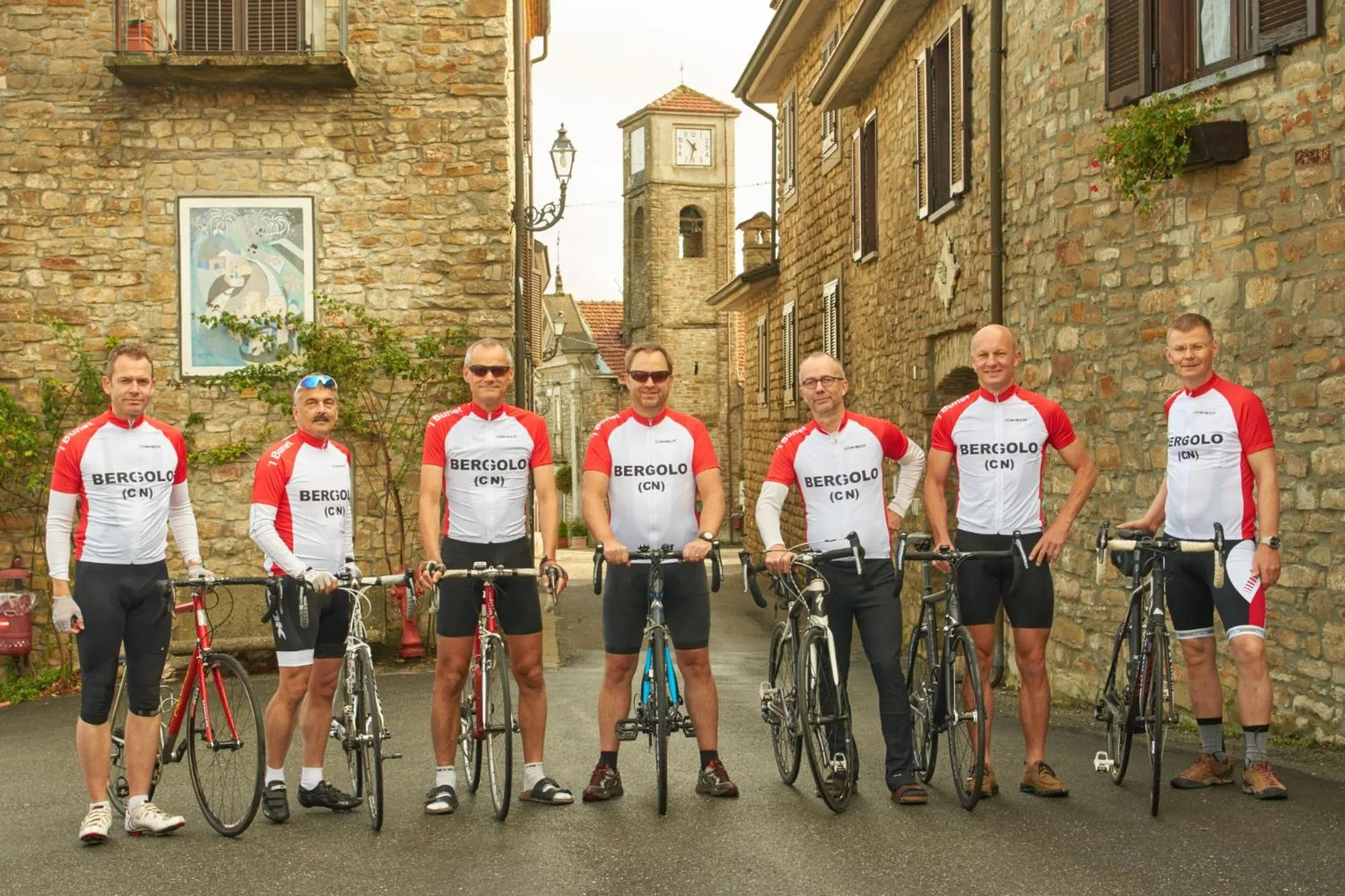 Cycling in Ristorante Albergo 'l Bunet