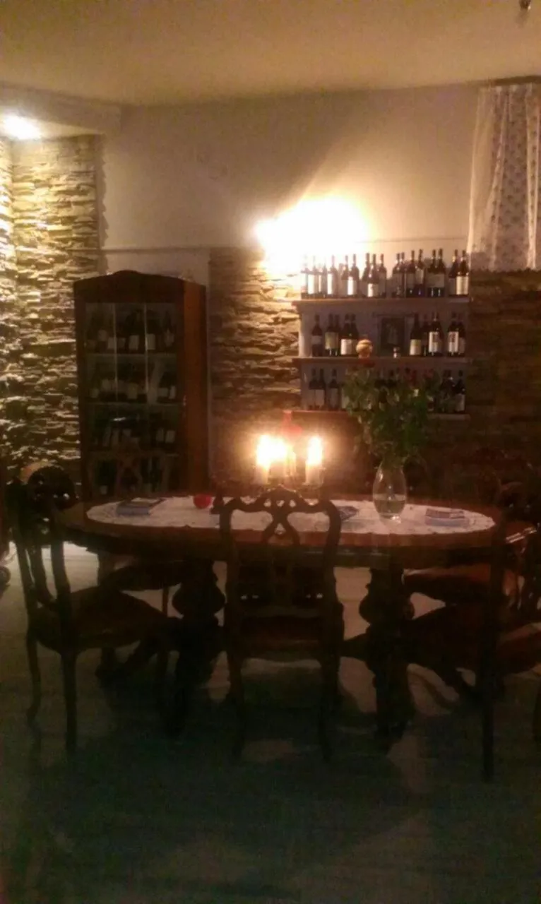 Lobby or reception in Ristorante Albergo 'l Bunet
