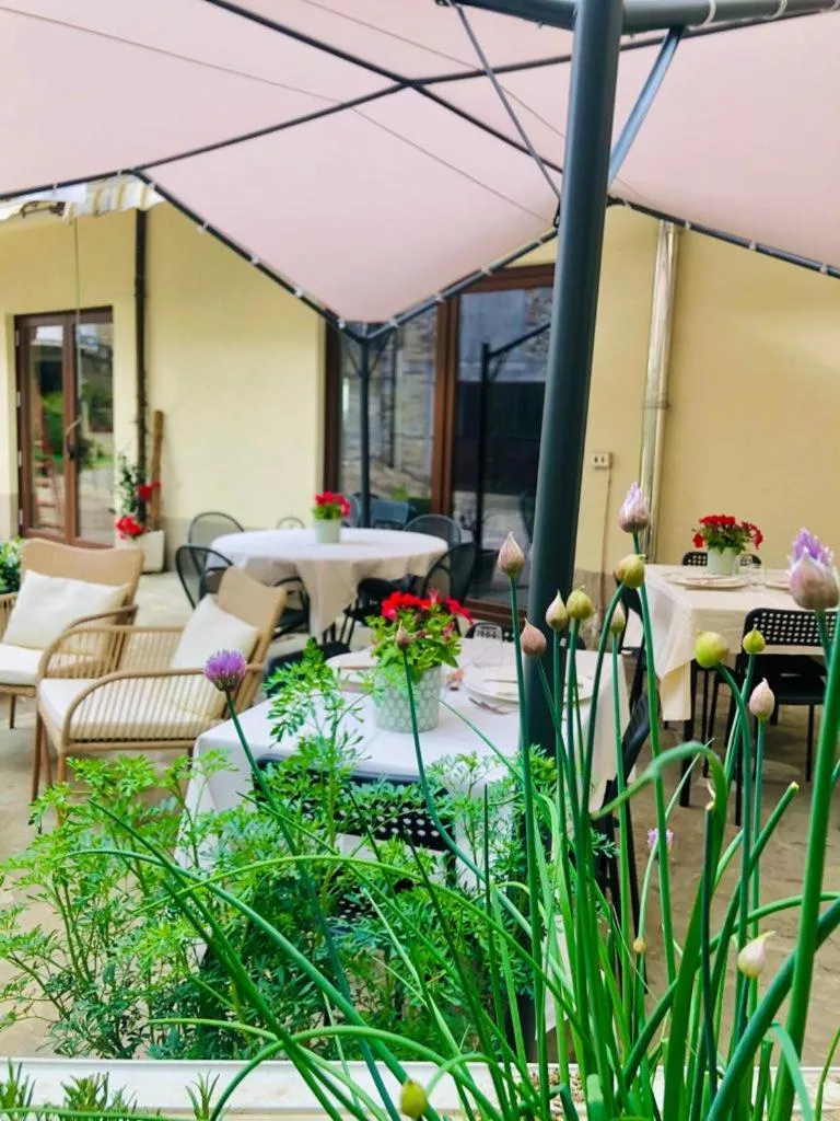 Garden in Ristorante Albergo 'l Bunet