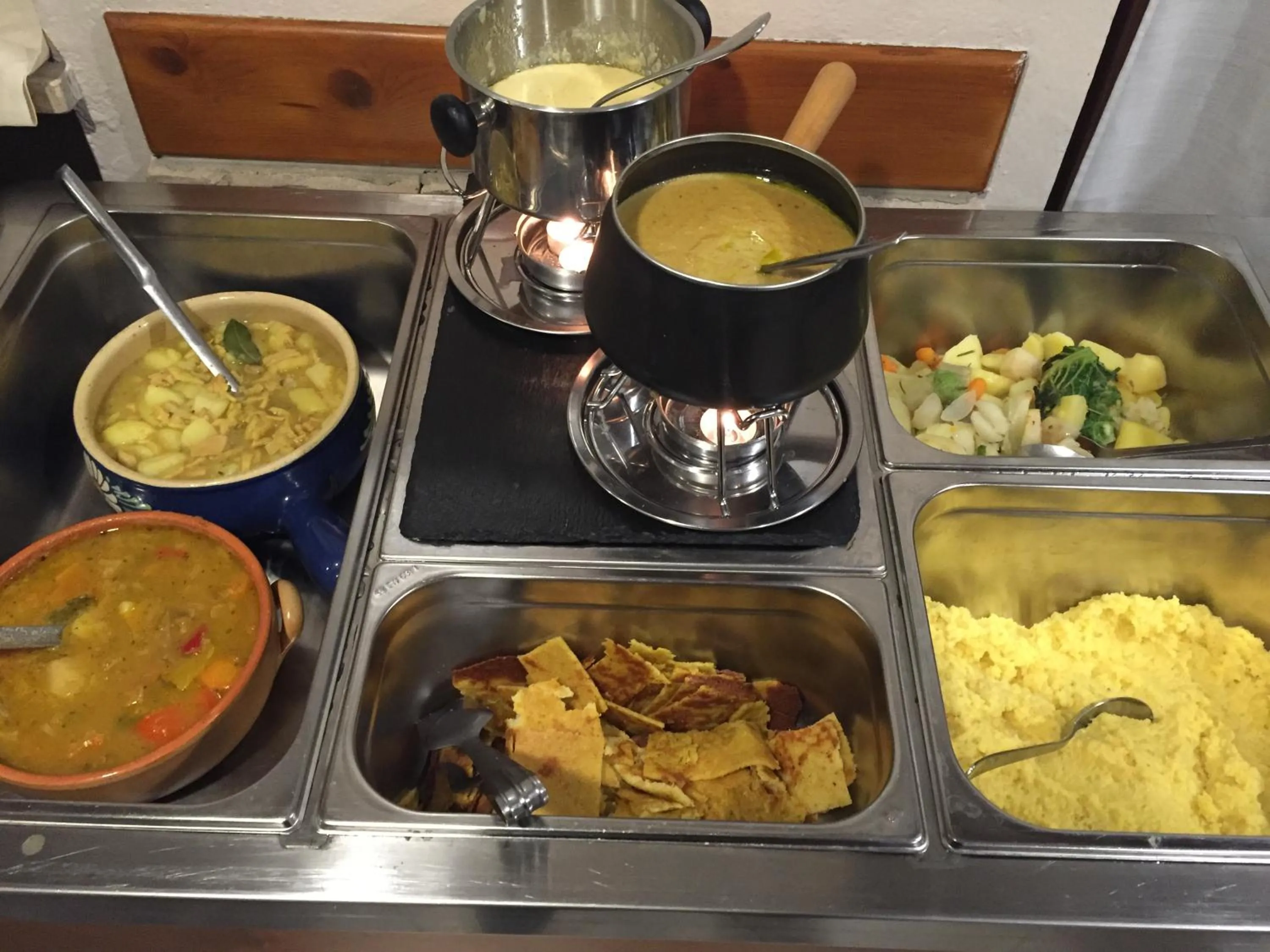 Meals in Ristorante Albergo 'l Bunet