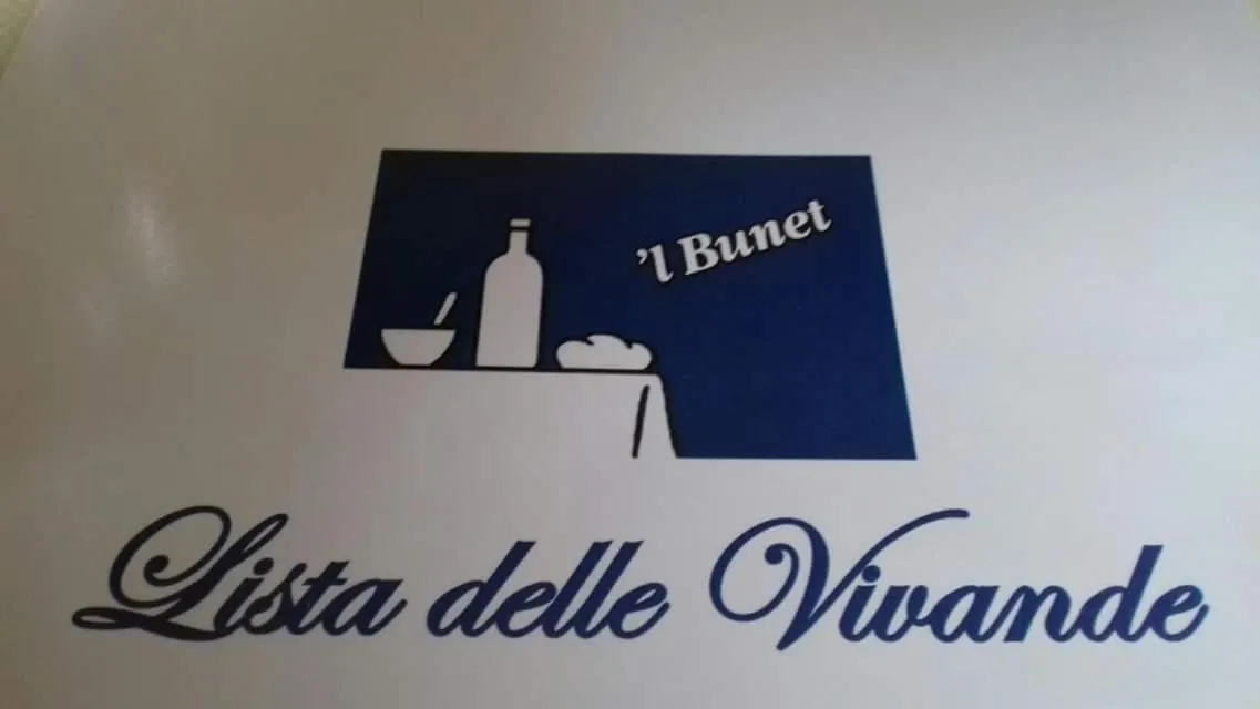 Property logo or sign in Ristorante Albergo 'l Bunet