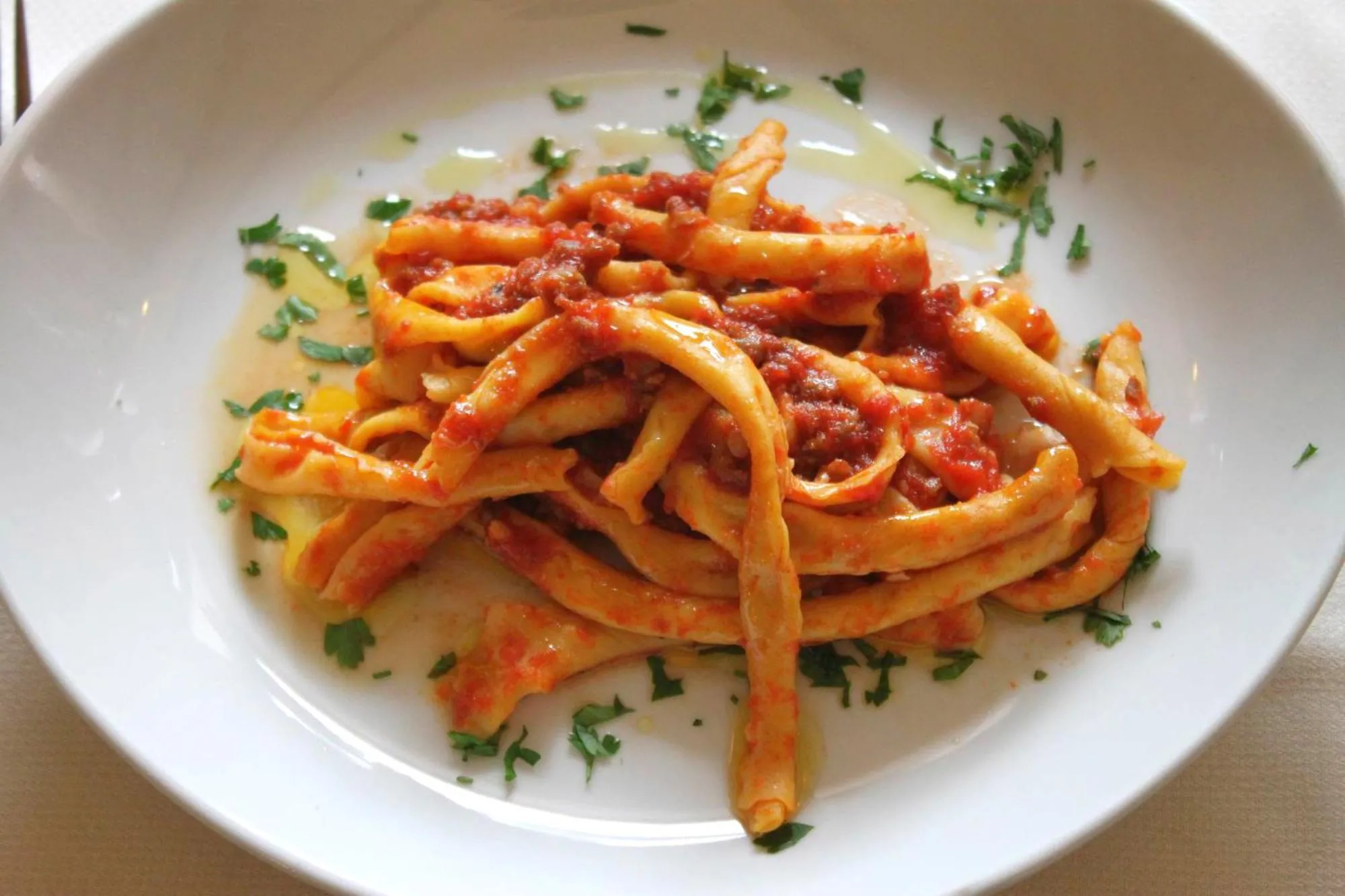 Food and drinks in Ristorante Albergo 'l Bunet