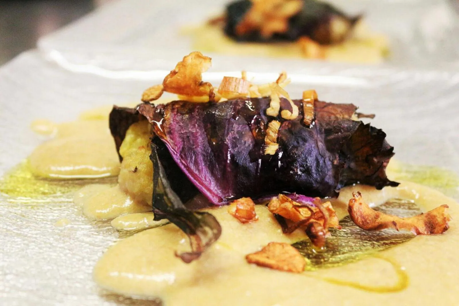 Food close-up in Ristorante Albergo 'l Bunet