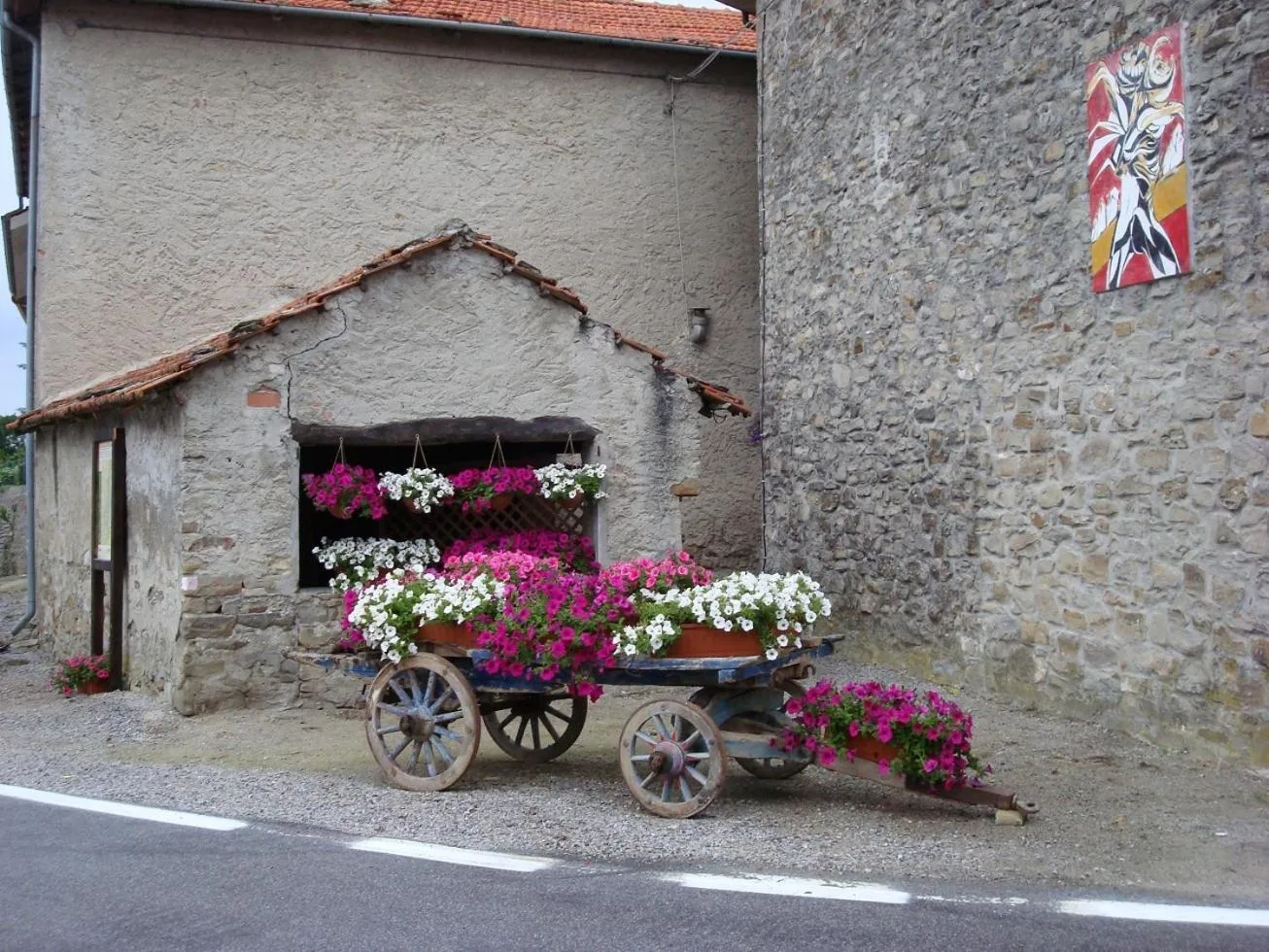 Natural landscape in Ristorante Albergo 'l Bunet