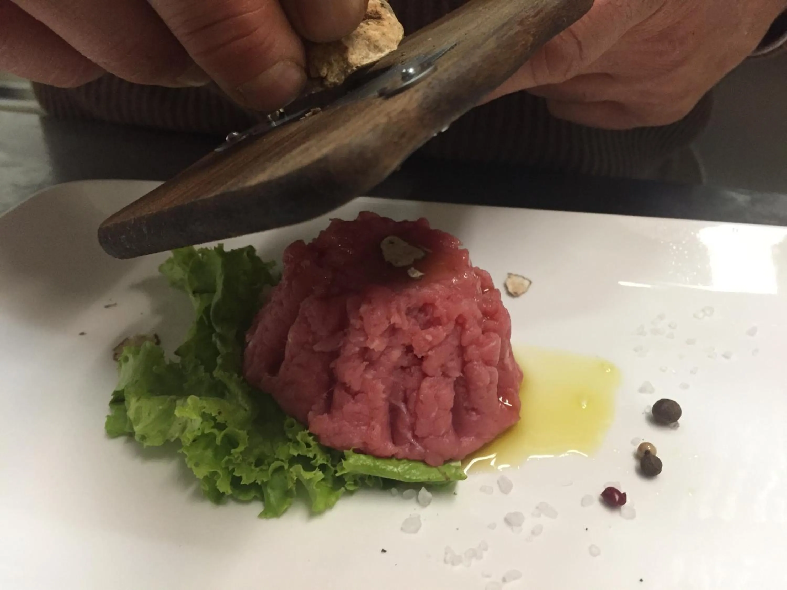Dinner in Ristorante Albergo 'l Bunet