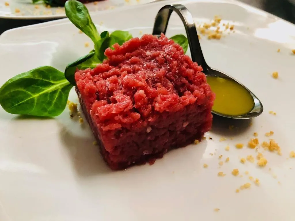 Restaurant/places to eat in Ristorante Albergo 'l Bunet