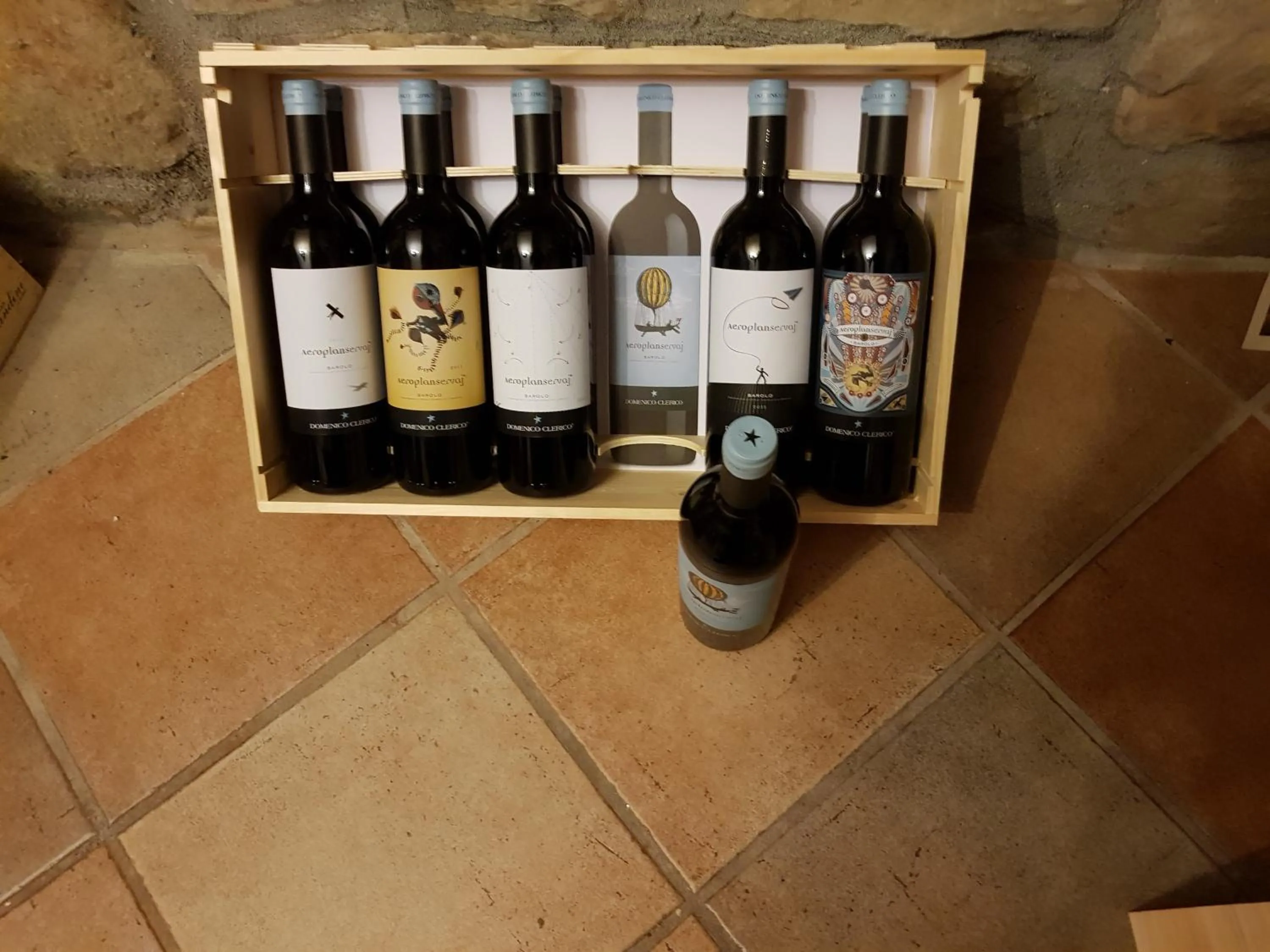 Alcoholic drinks in Ristorante Albergo 'l Bunet