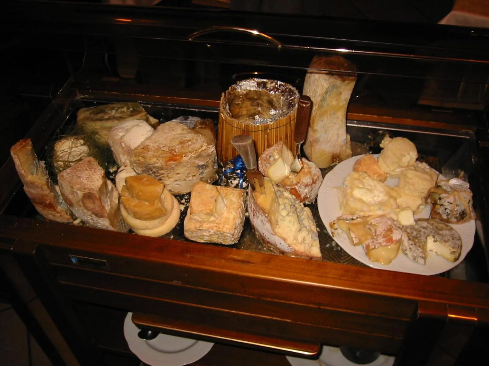 Food close-up in Ristorante Albergo 'l Bunet