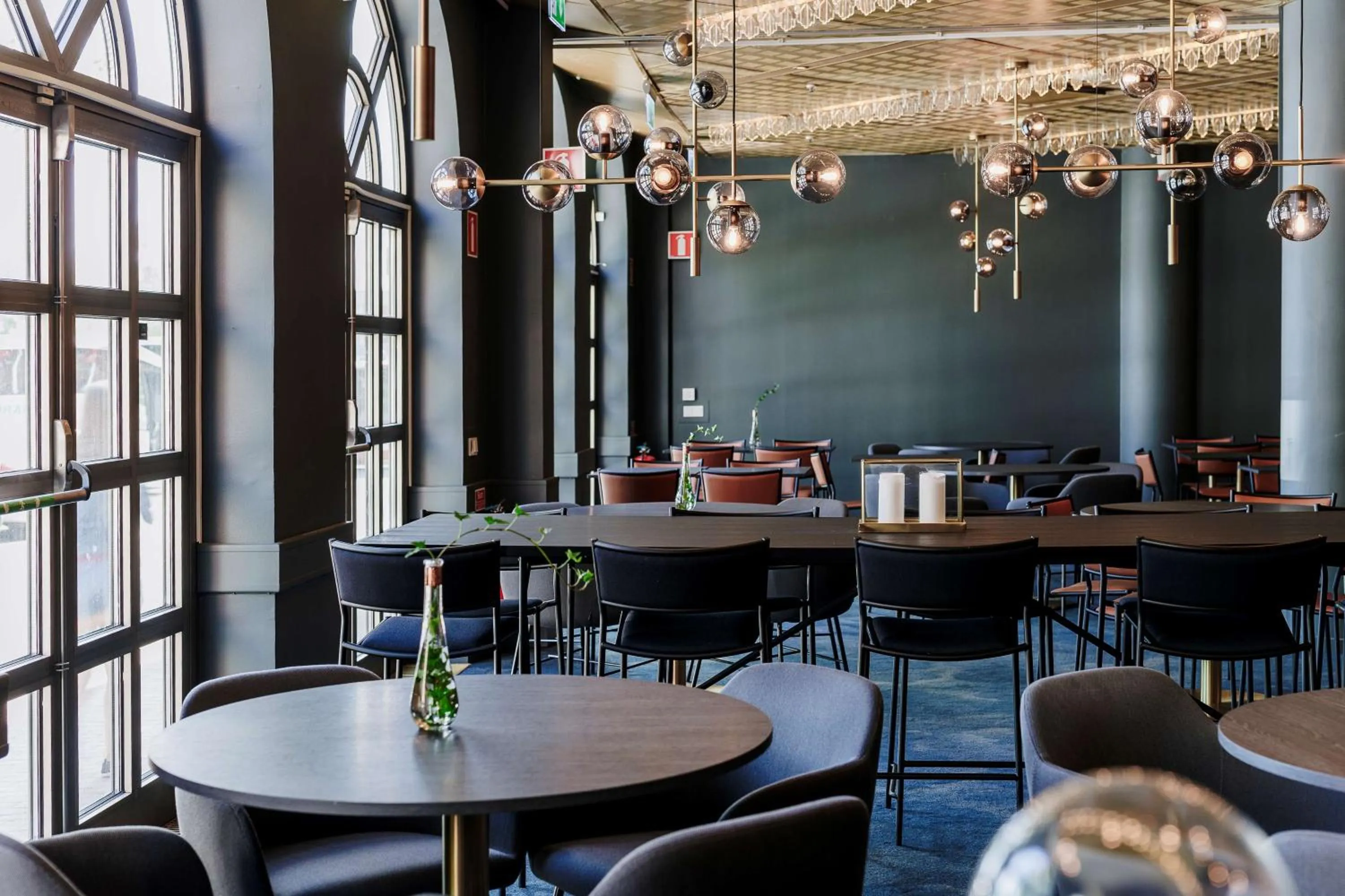 Restaurant/places to eat in Scandic Star Sollentuna