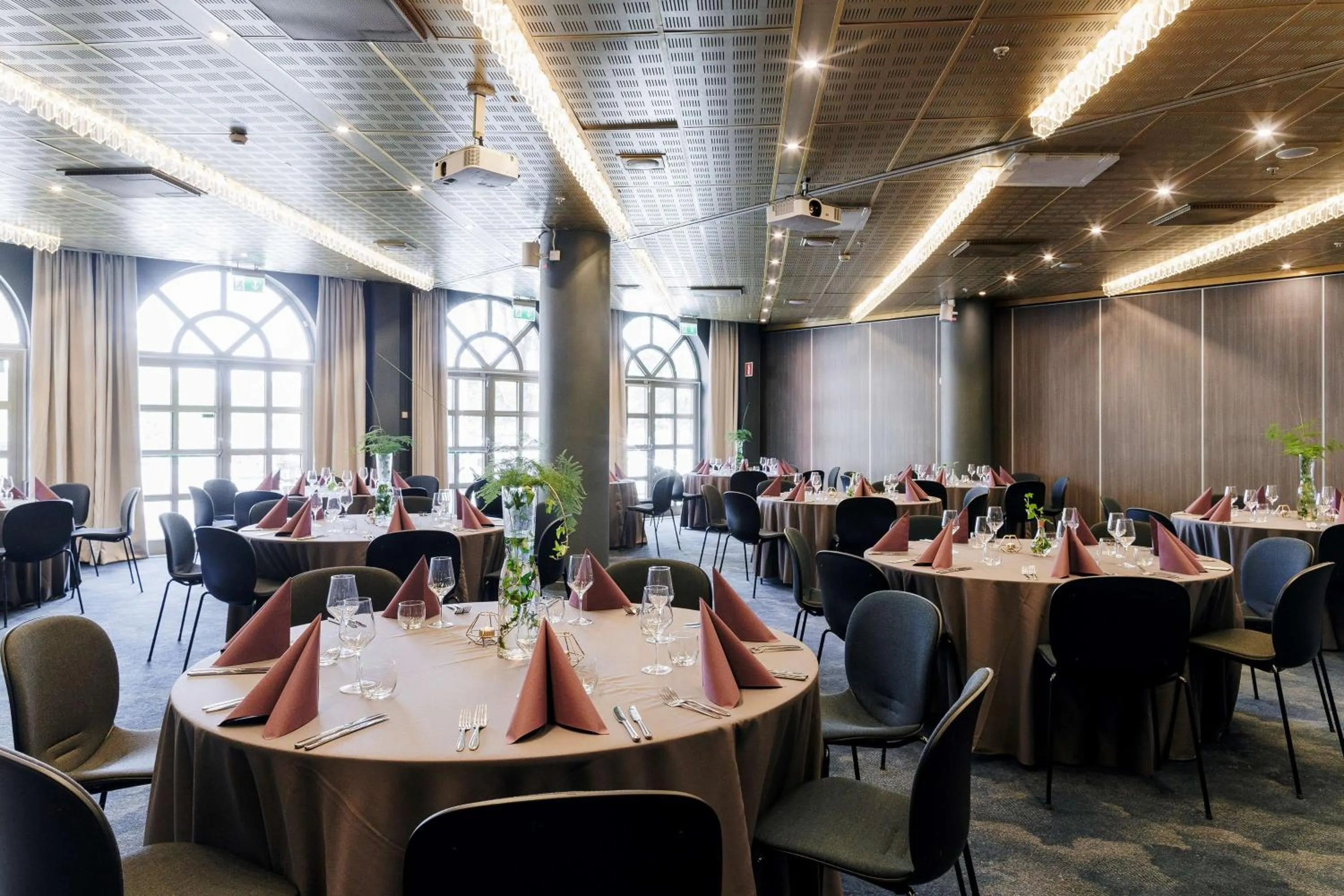 On site in Scandic Star Sollentuna