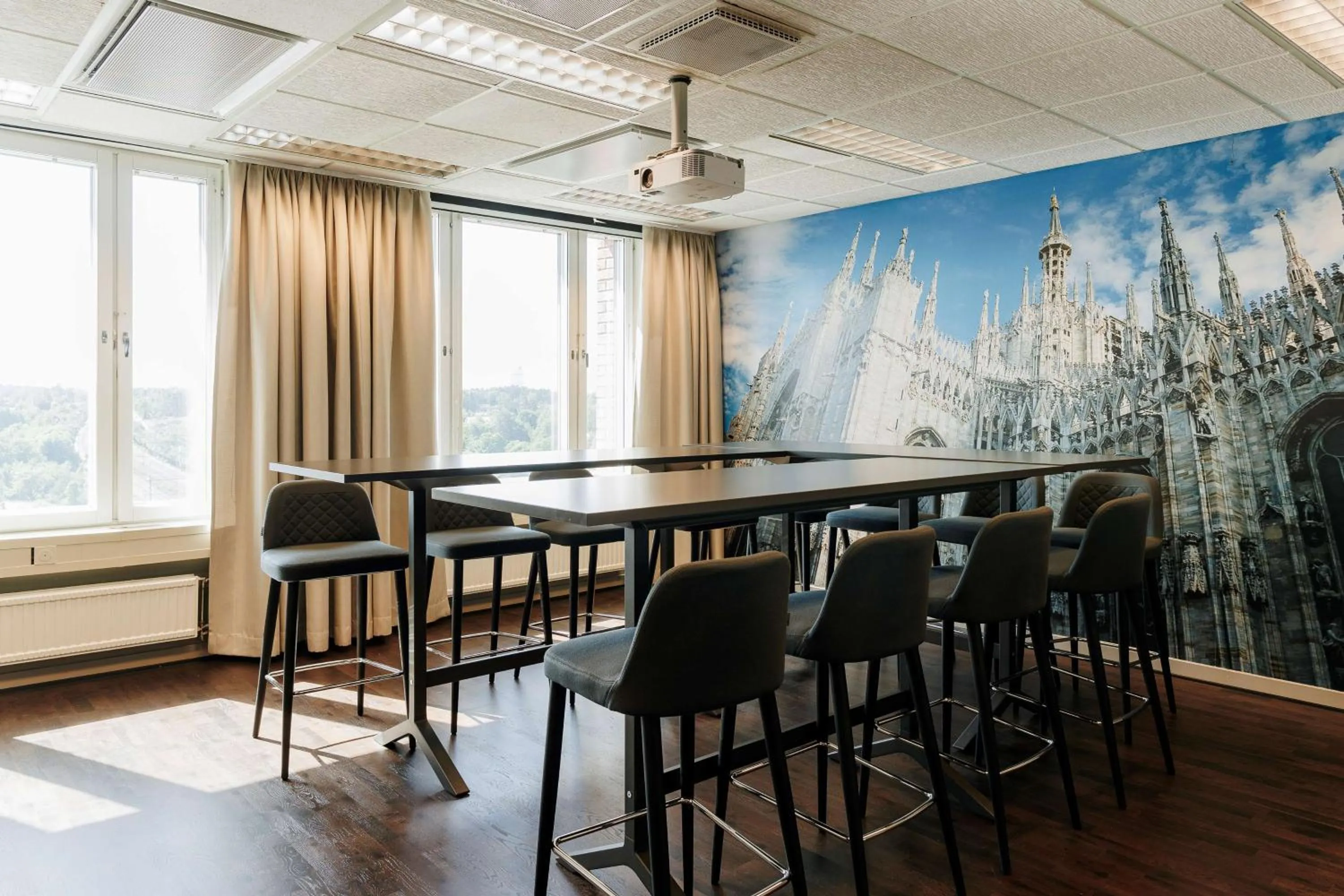 Meeting/conference room in Scandic Star Sollentuna