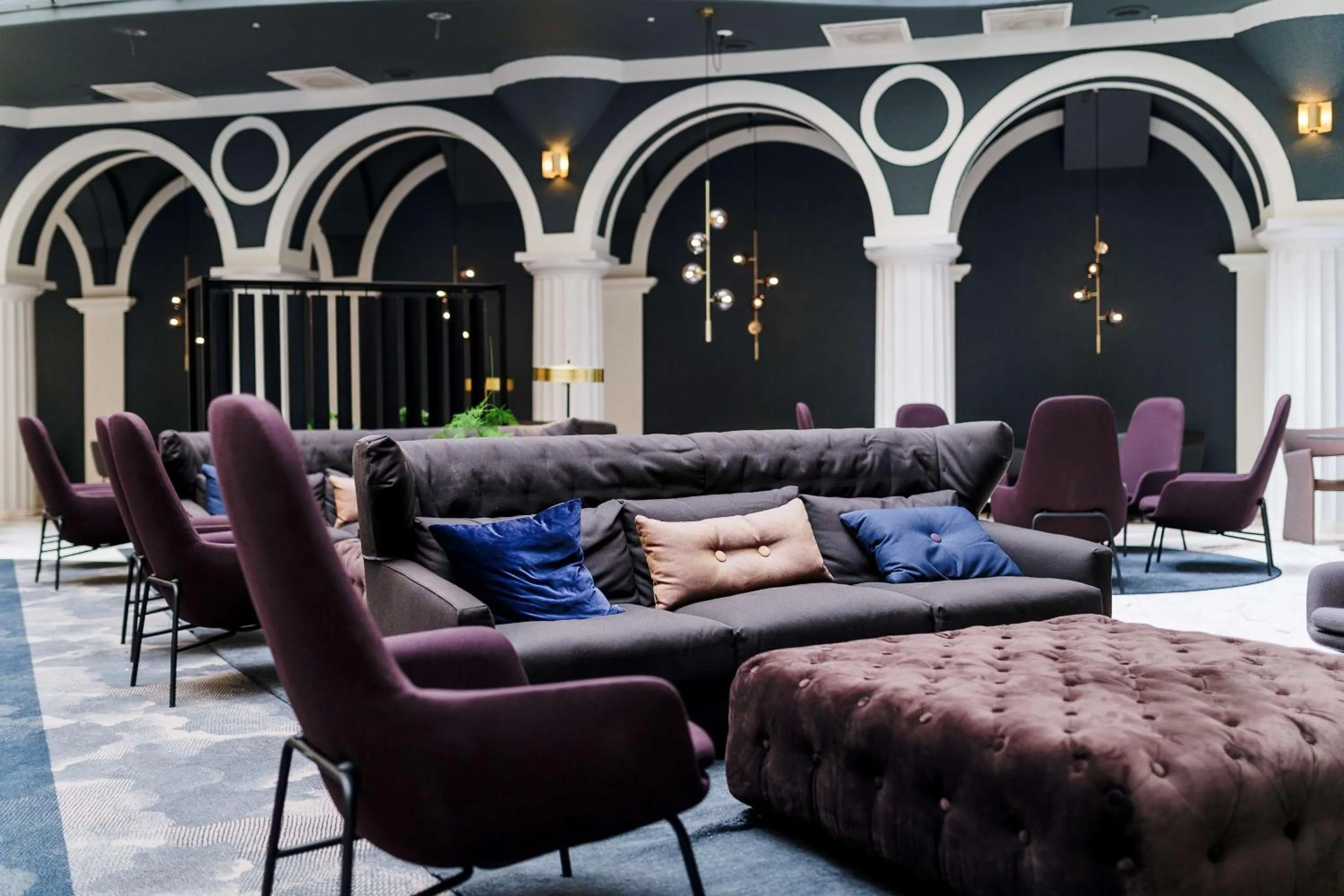 Restaurant/places to eat in Scandic Star Sollentuna