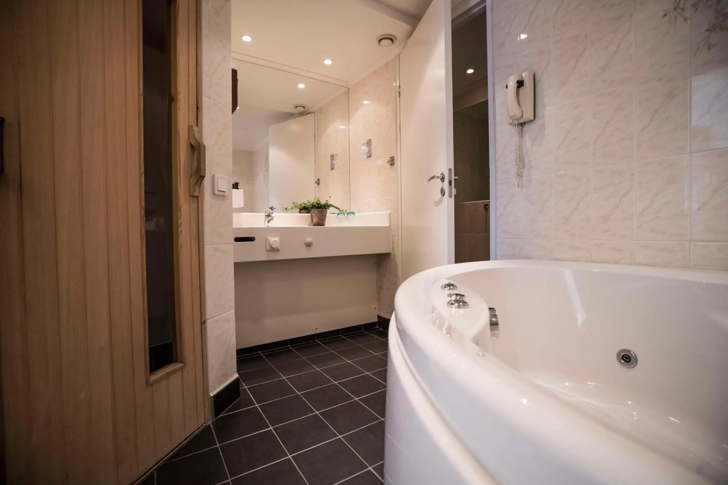 Bedroom in Scandic Star Sollentuna Bedroom in Scandic Star Sollentuna