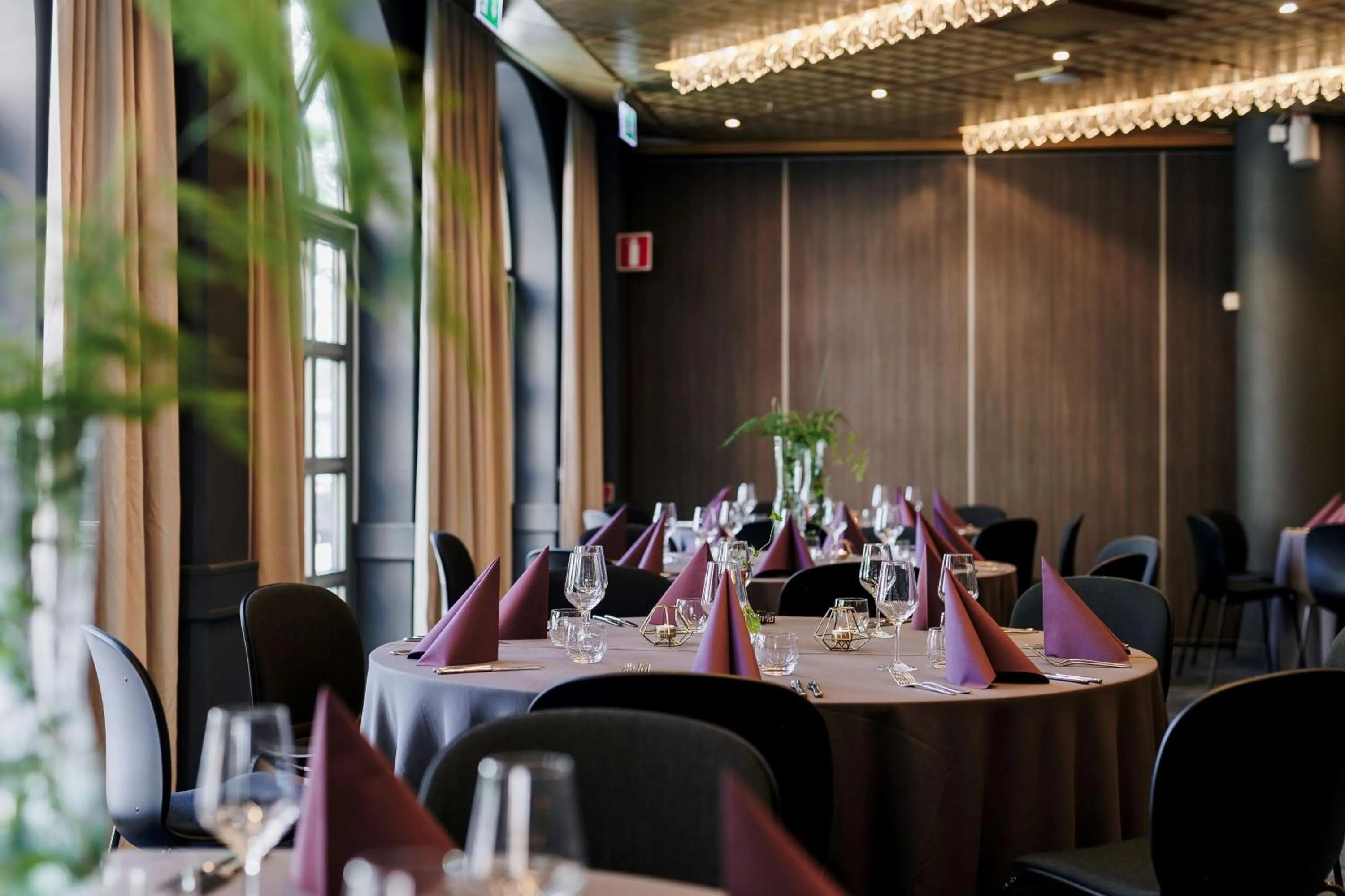 Meeting/conference room in Scandic Star Sollentuna