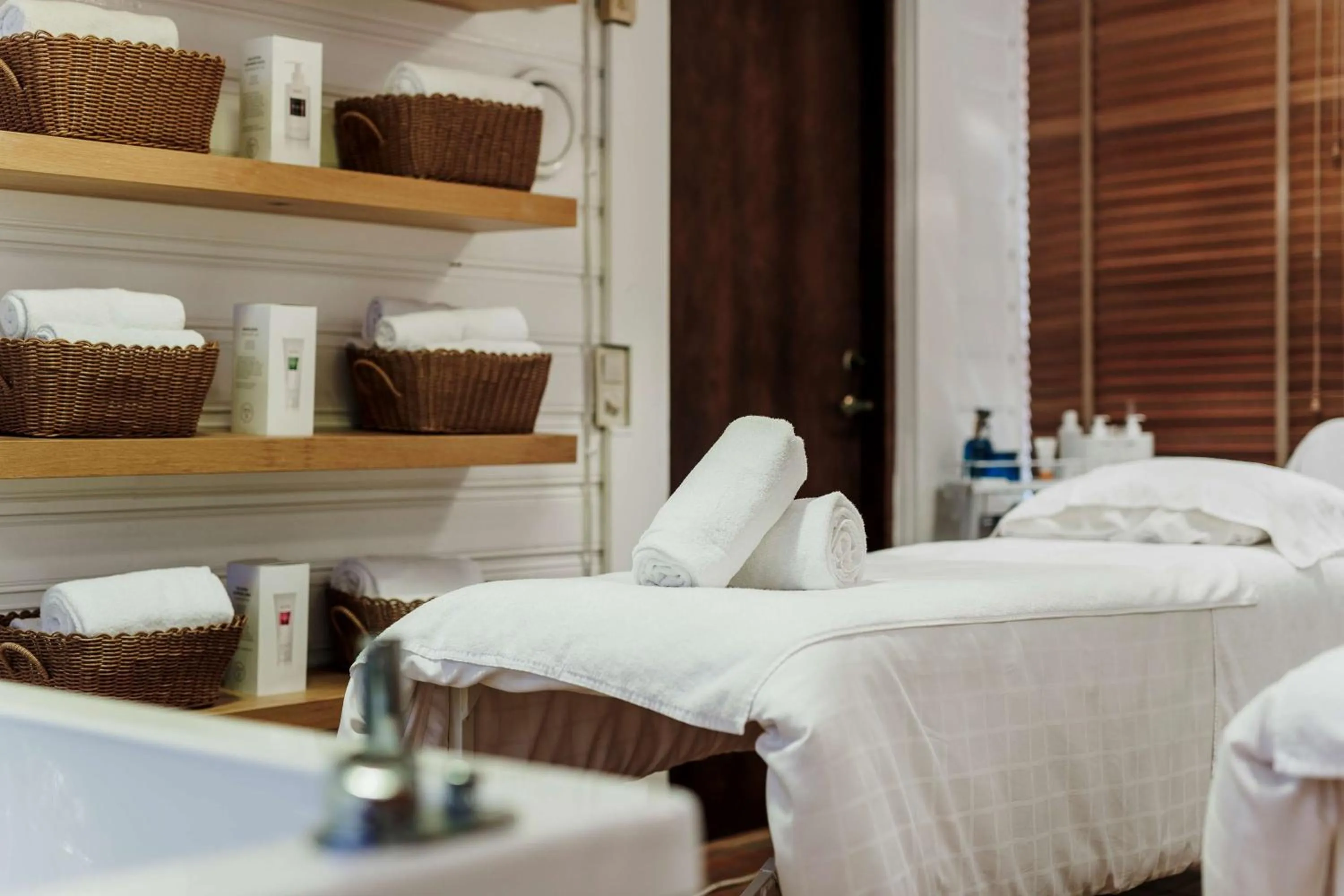 Spa and wellness centre/facilities, Bed in Scandic Star Sollentuna