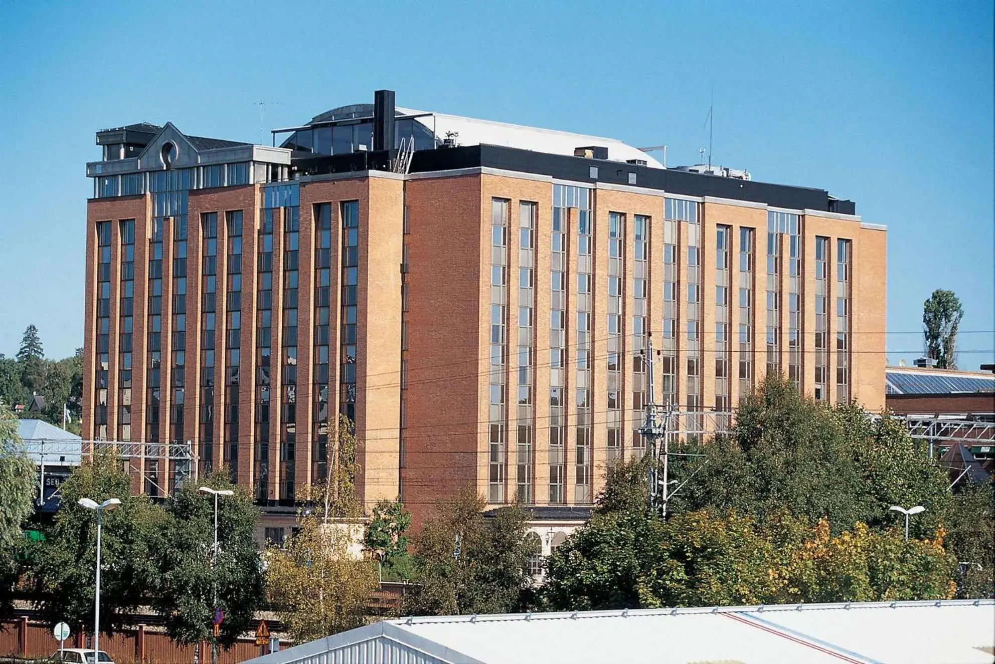 Property building in Scandic Star Sollentuna Property building in Scandic Star Sollentuna