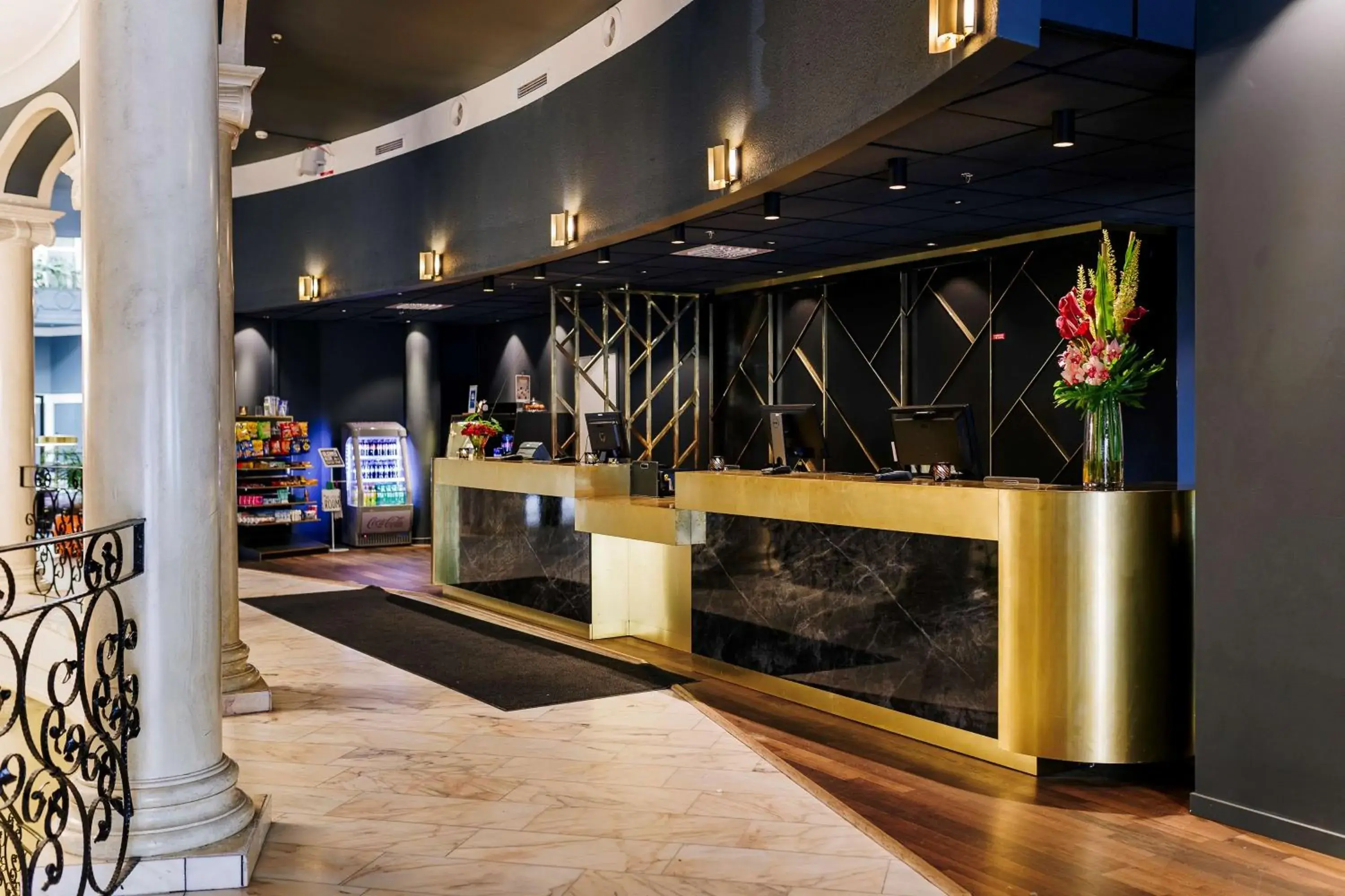 Lobby or reception in Scandic Star Sollentuna Lobby or reception in Scandic Star Sollentuna