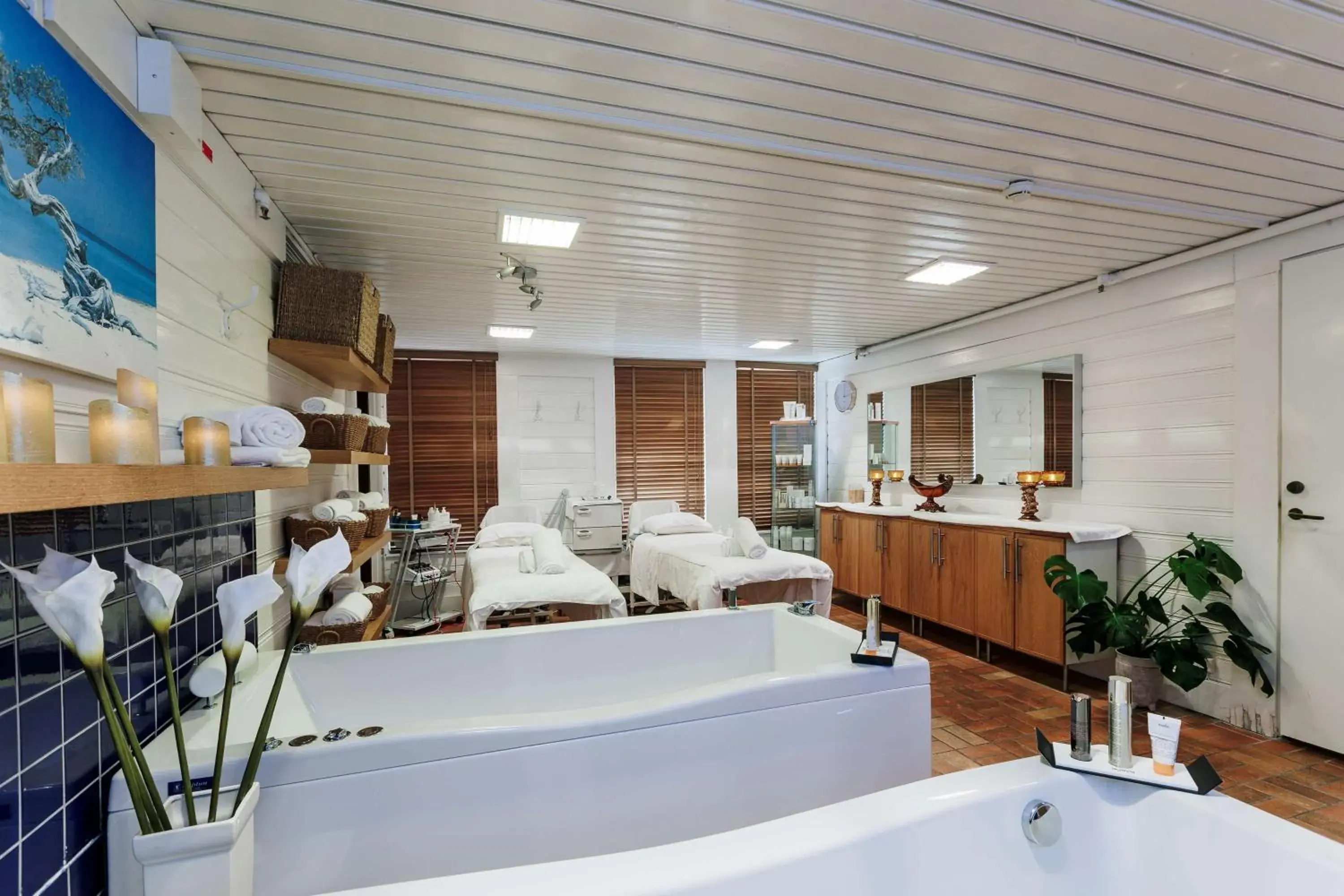 Spa and wellness centre/facilities, Bed in Scandic Star Sollentuna Spa and wellness centre/facilities, Bed in Scandic Star Sollentuna