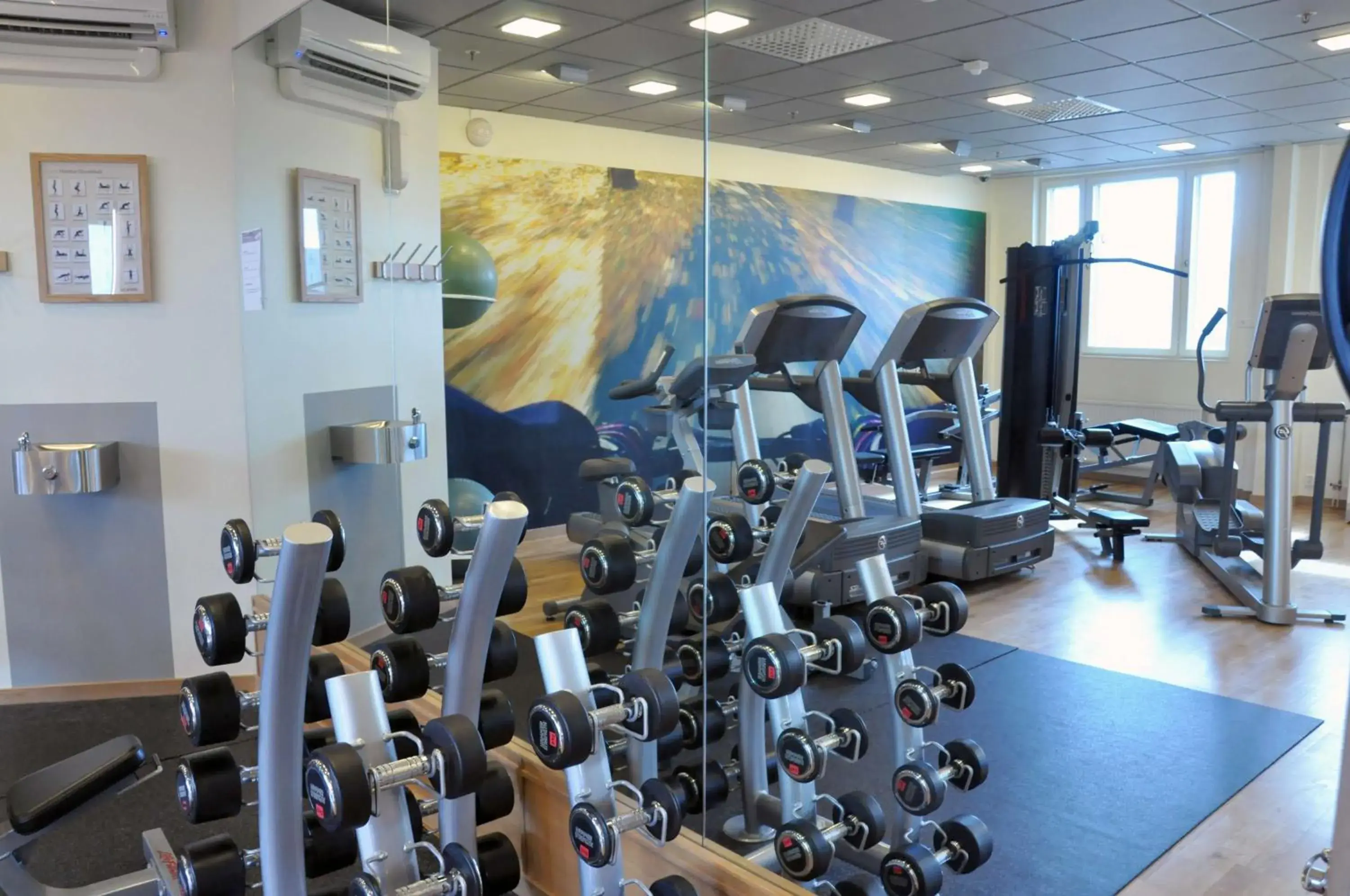 Fitness centre/facilities in Scandic Star Sollentuna Fitness centre/facilities in Scandic Star Sollentuna