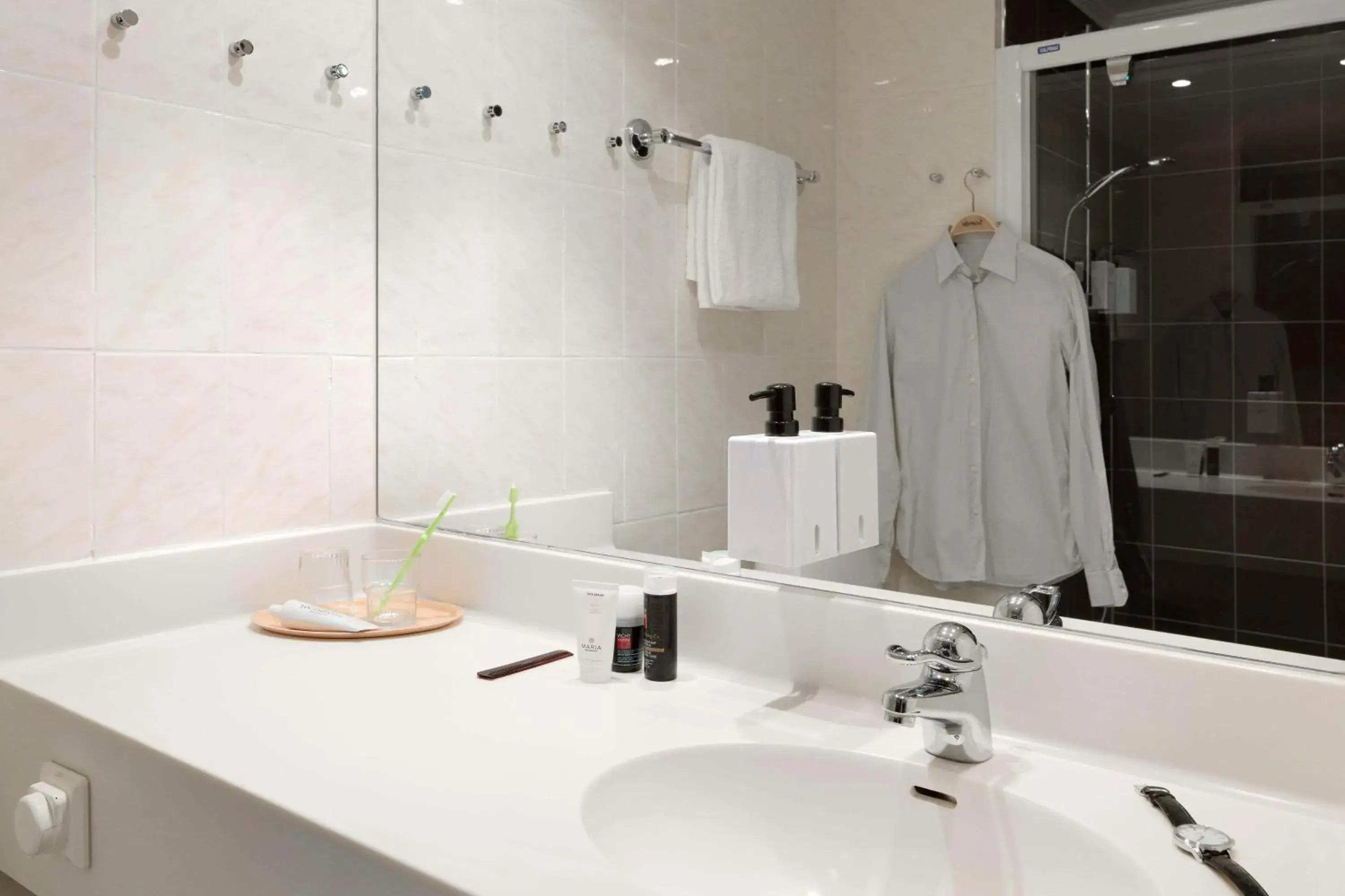 Bedroom in Scandic Star Sollentuna Bedroom in Scandic Star Sollentuna