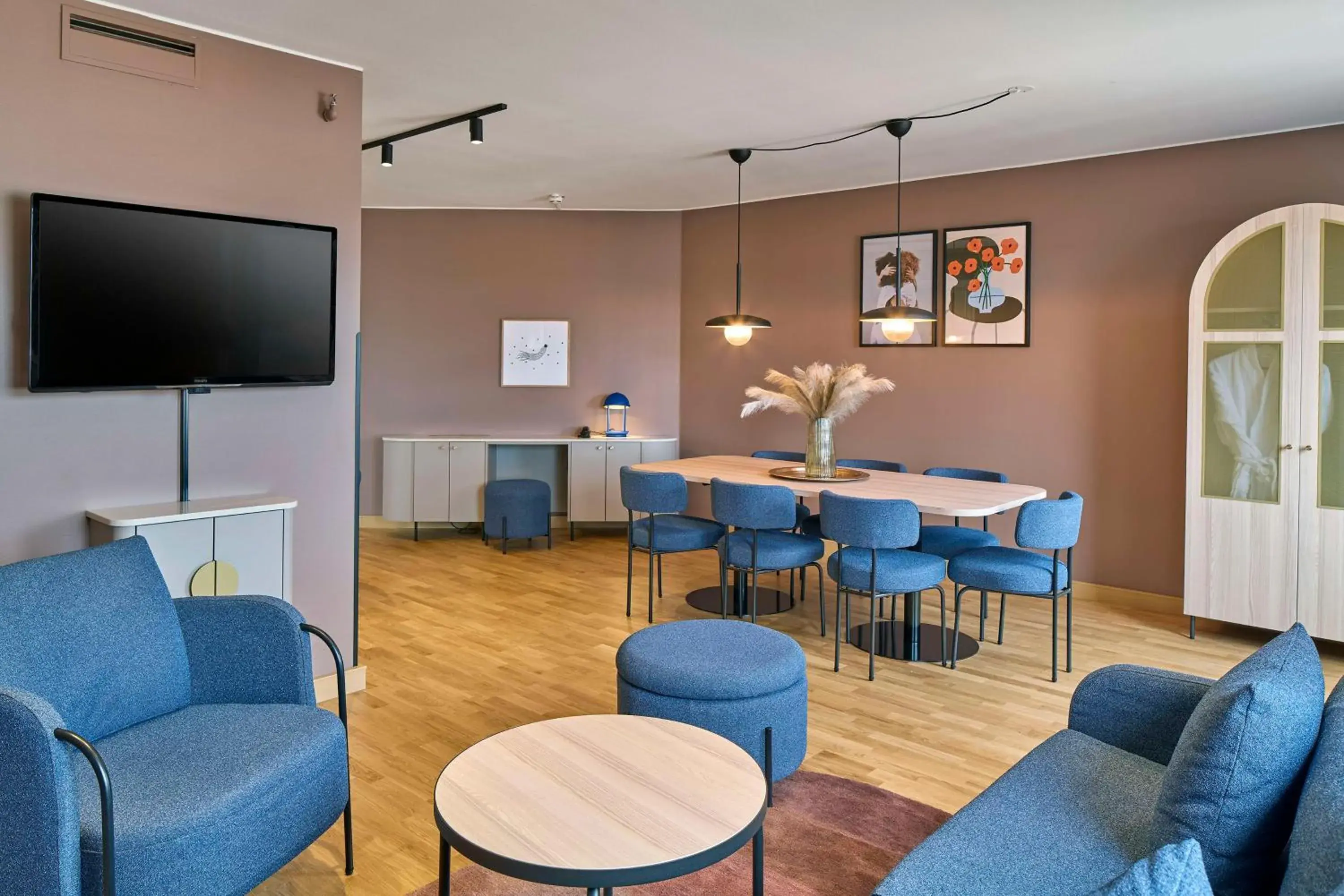 Bedroom in Scandic Star Sollentuna Bedroom in Scandic Star Sollentuna