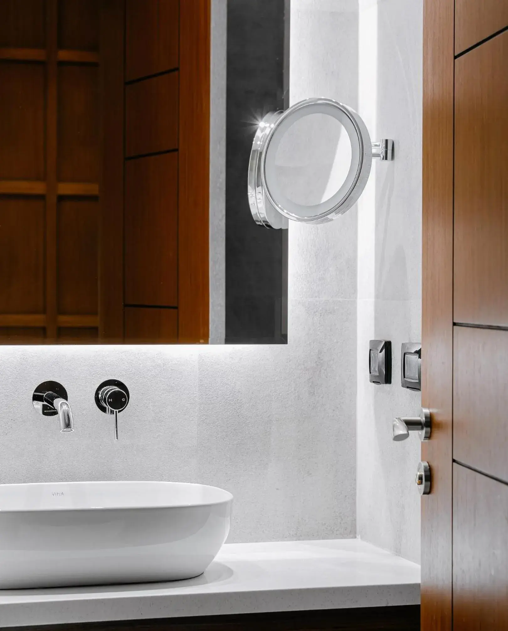 Bathroom in Qafqaz Riverside Hotel Bathroom in Qafqaz Riverside Hotel