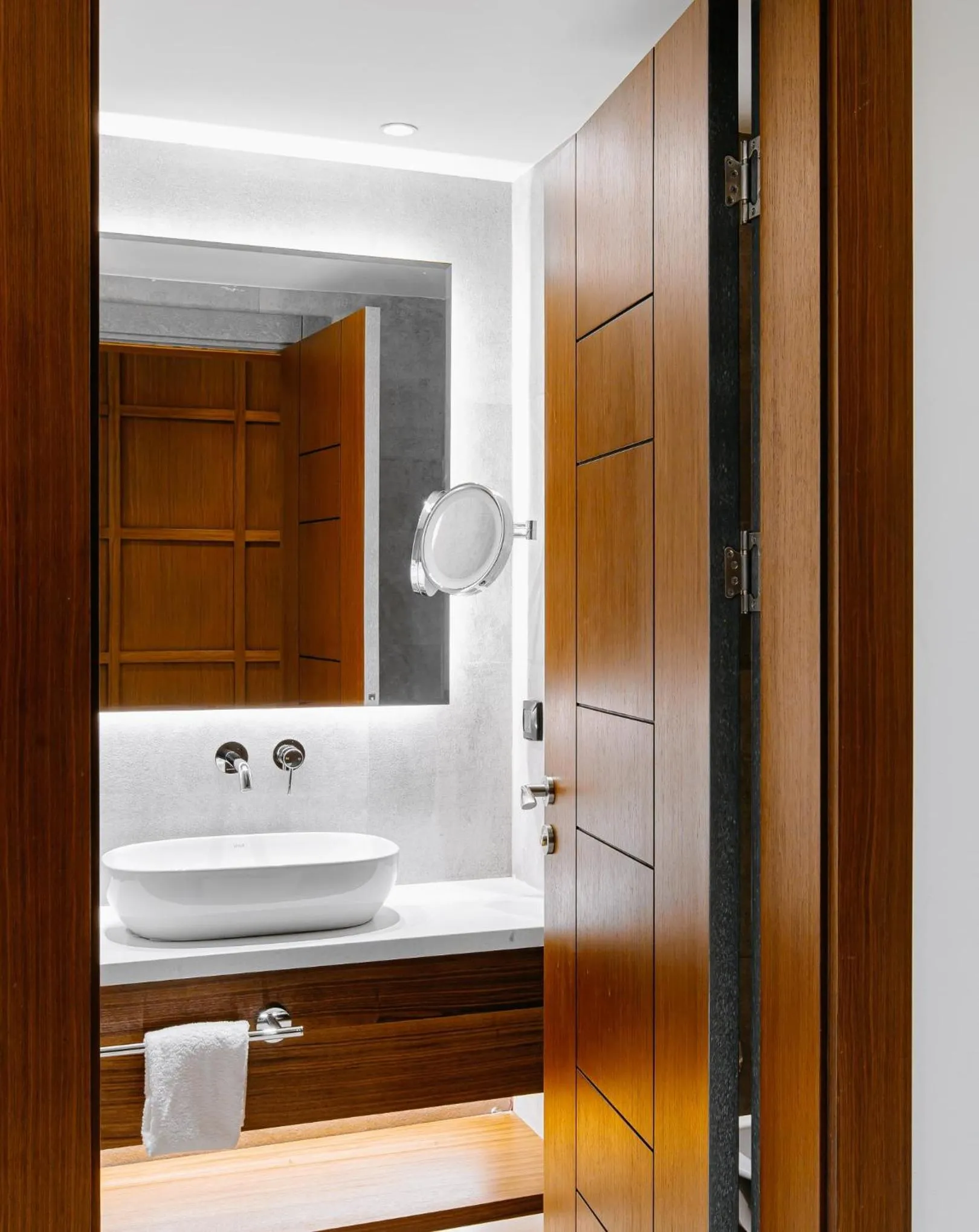 Bathroom in Qafqaz Riverside Hotel