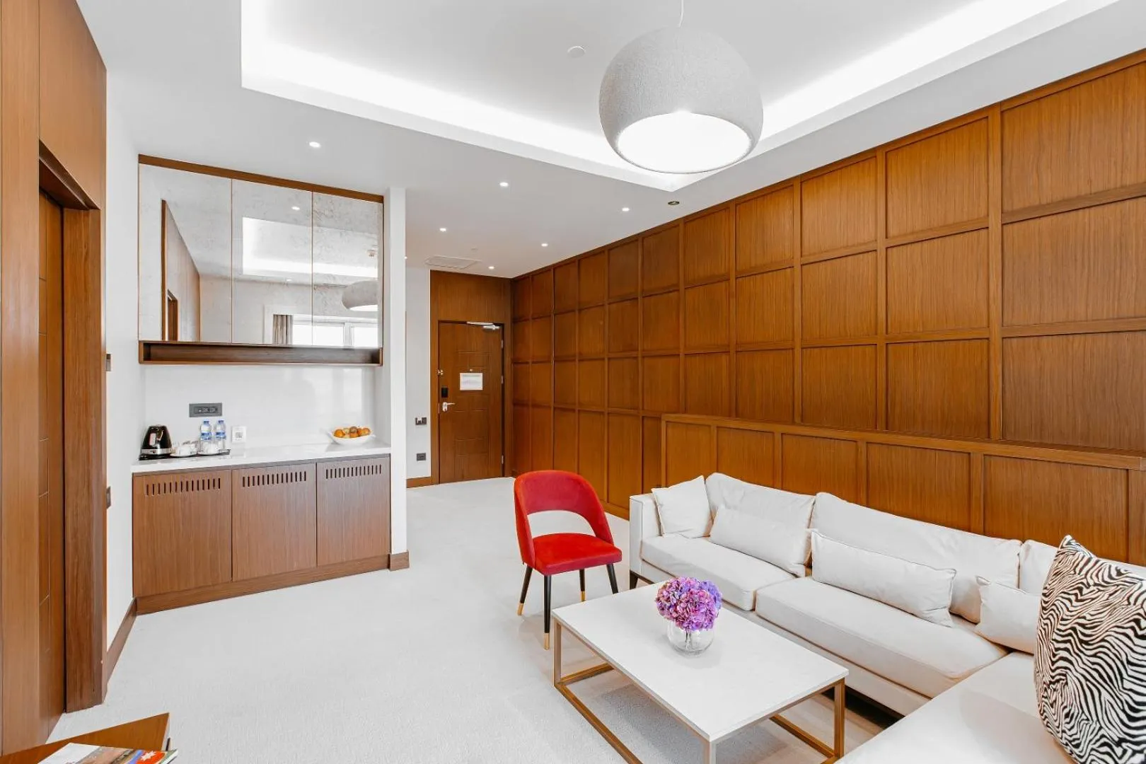 Living room in Qafqaz Riverside Hotel