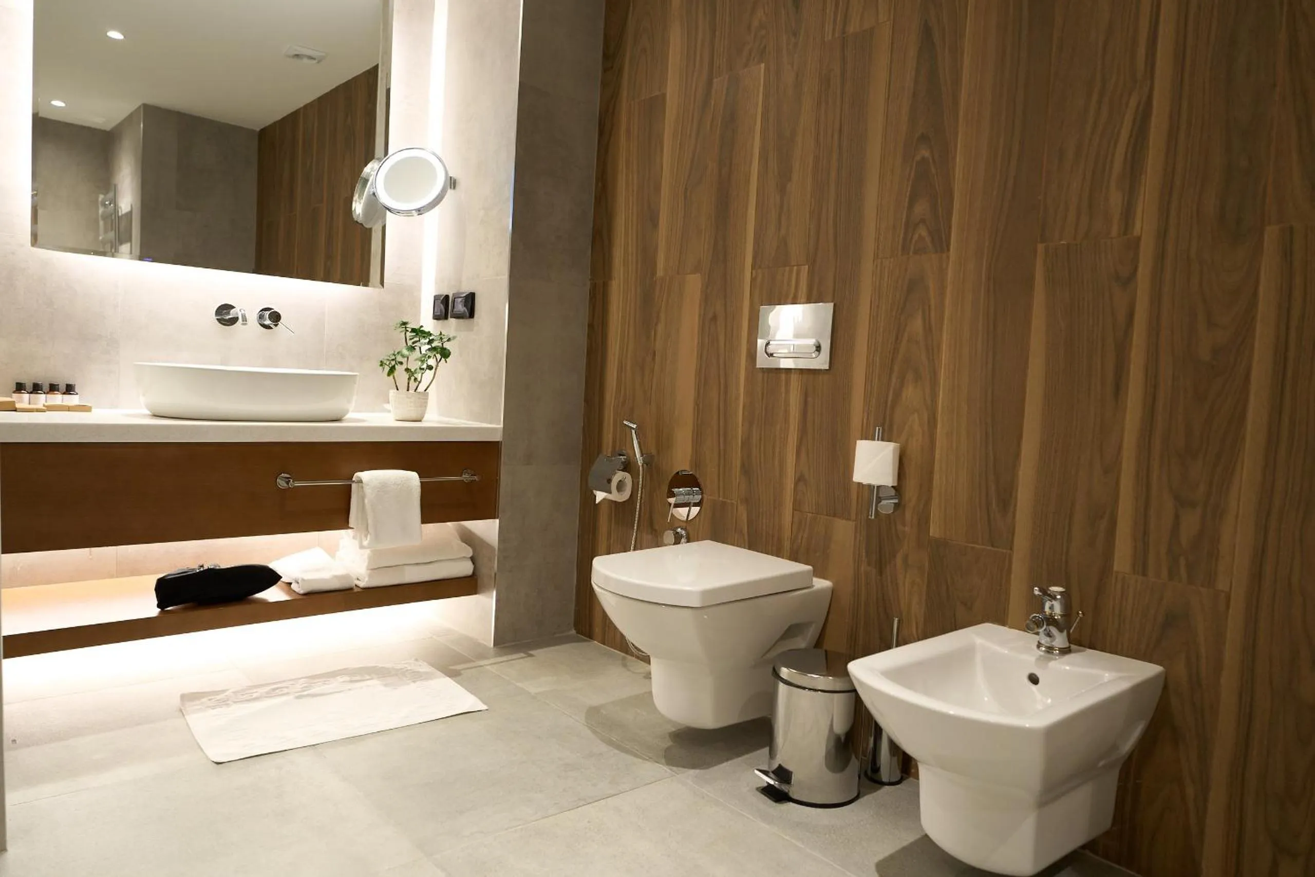 Toilet in Qafqaz Riverside Hotel