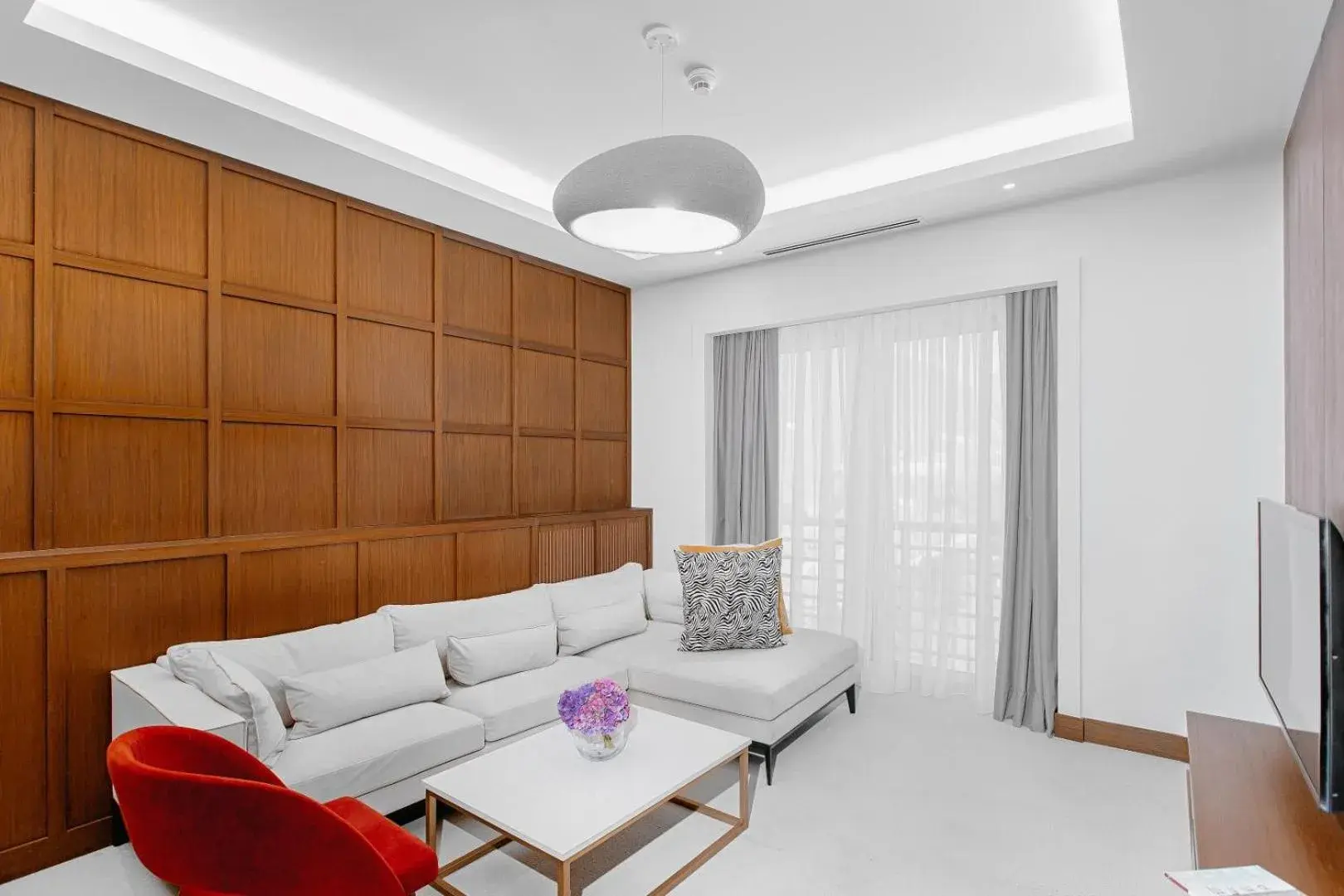 Living room in Qafqaz Riverside Hotel Living room in Qafqaz Riverside Hotel