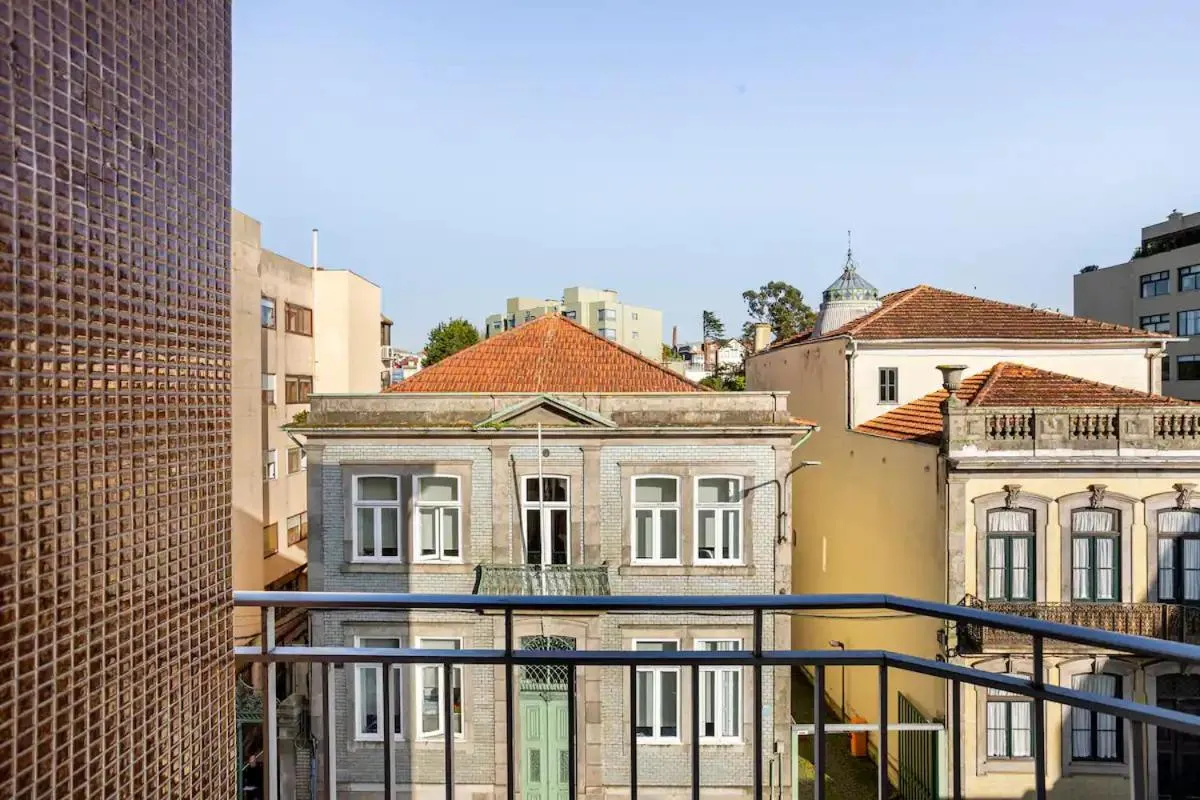 City view in Luxury Anibal Cunha Apartments