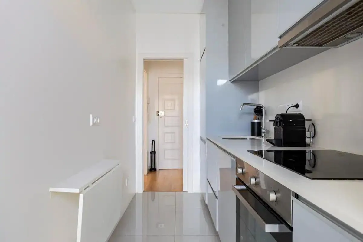 Coffee/tea facilities in Luxury Anibal Cunha Apartments