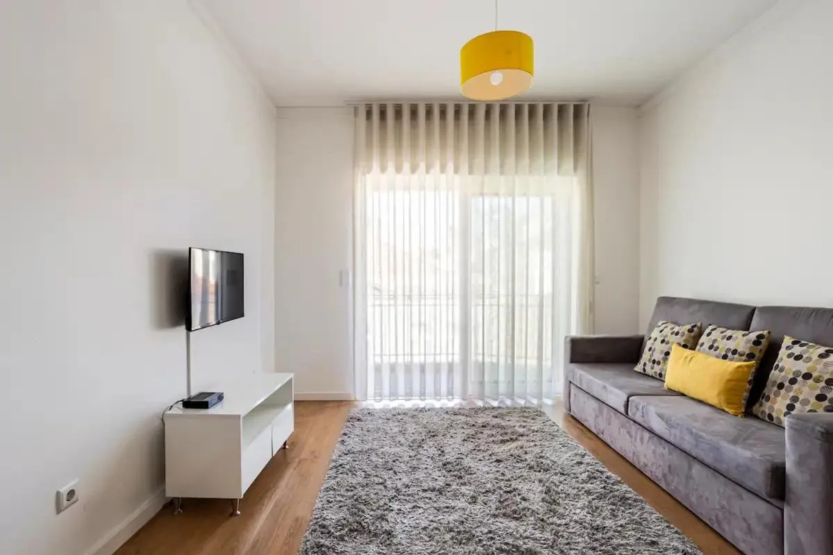 TV and multimedia in Luxury Anibal Cunha Apartments