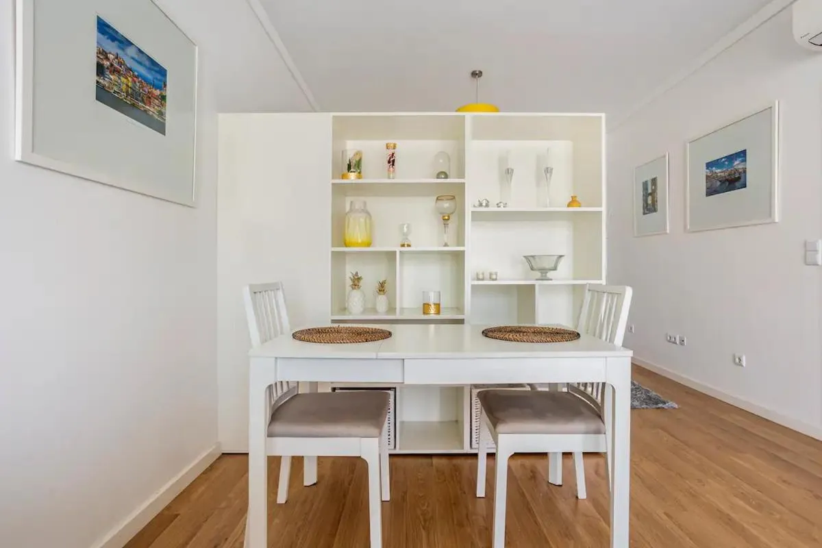 Living room in Luxury Anibal Cunha Apartments