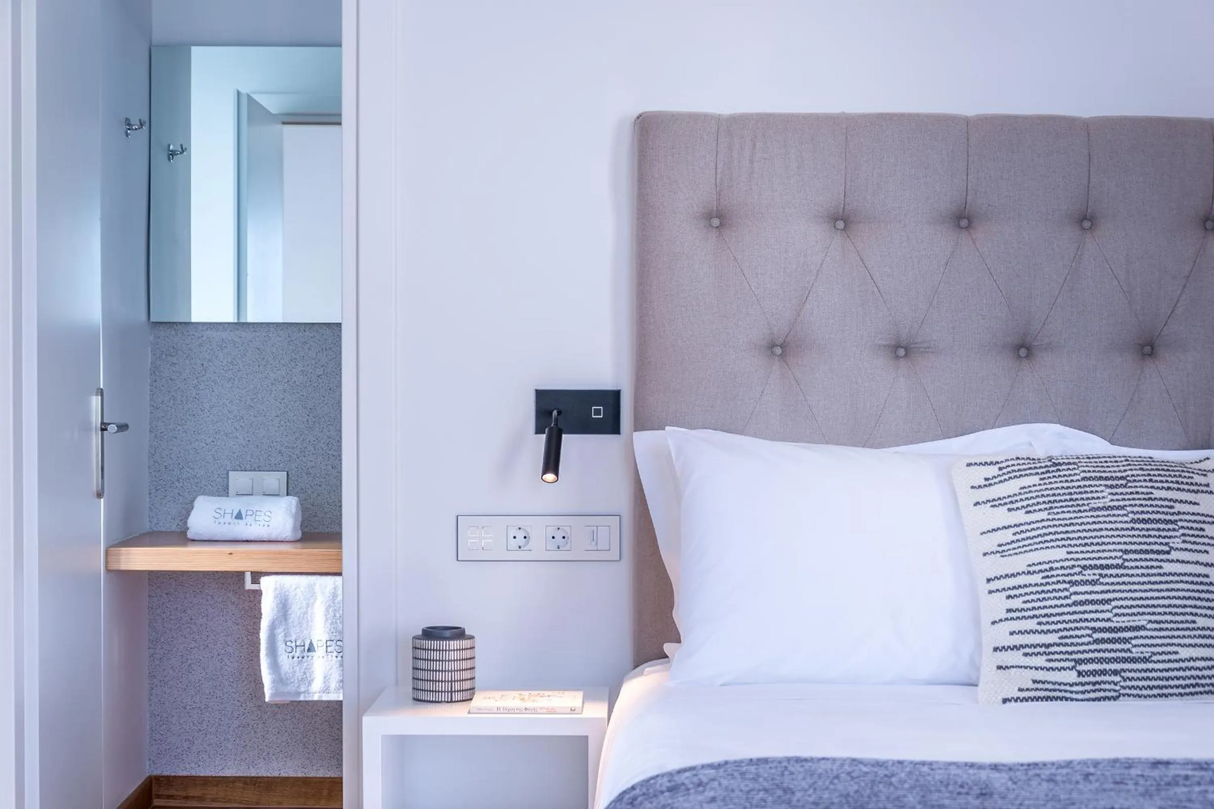 Bed in Shapes Luxury Suites