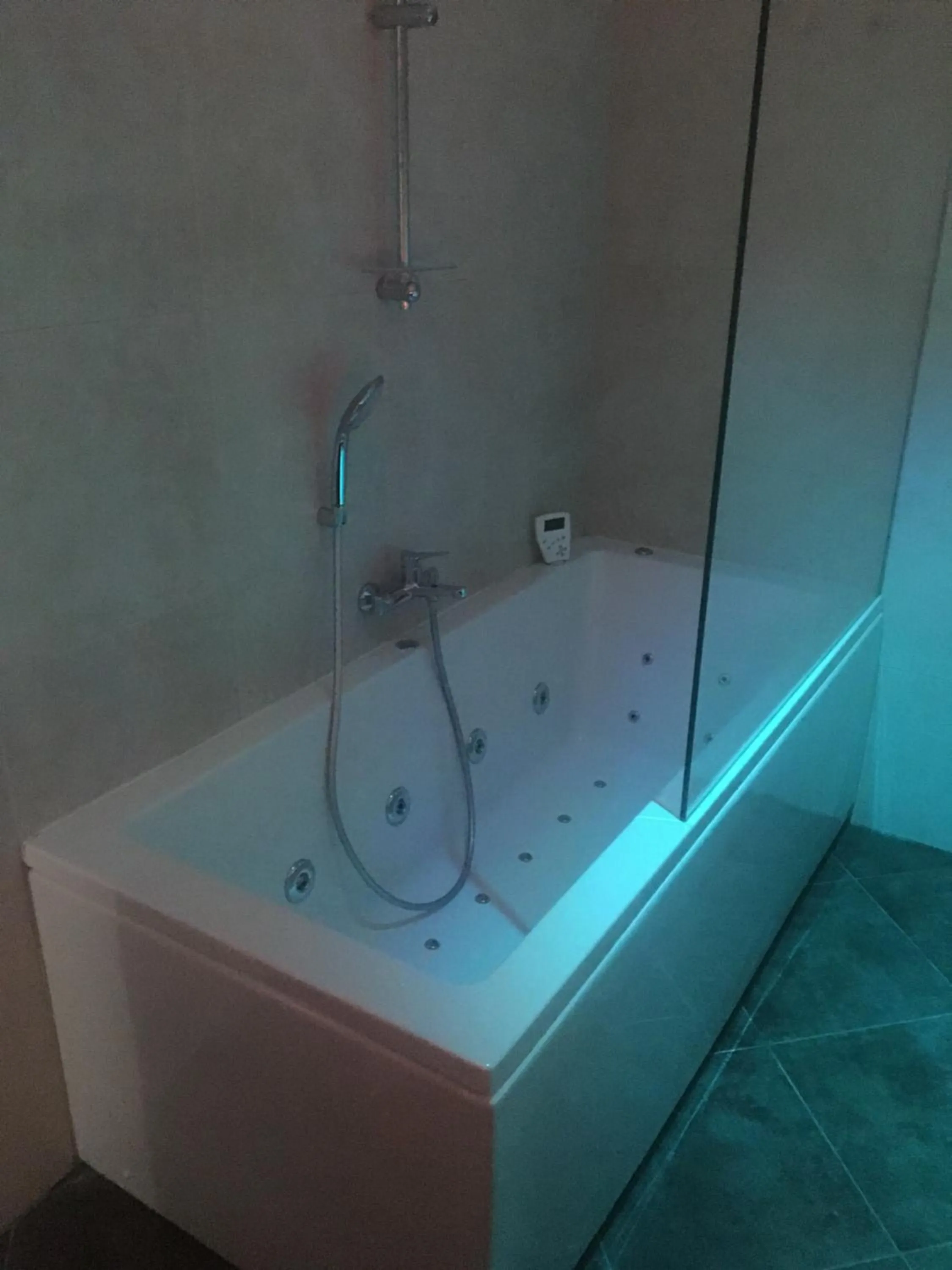 Hot Tub in Anna suite room