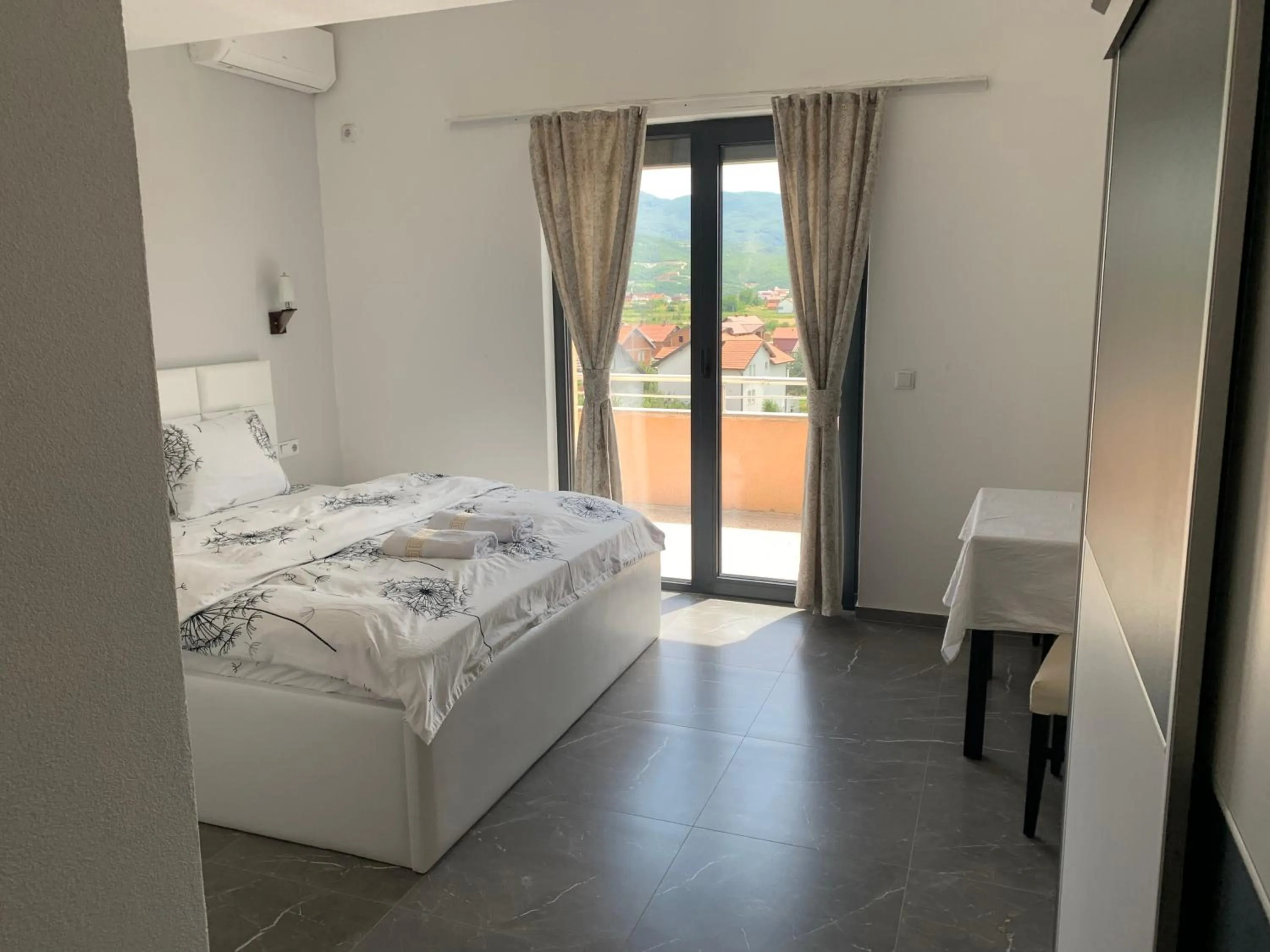 Bed in Hotel Albatros