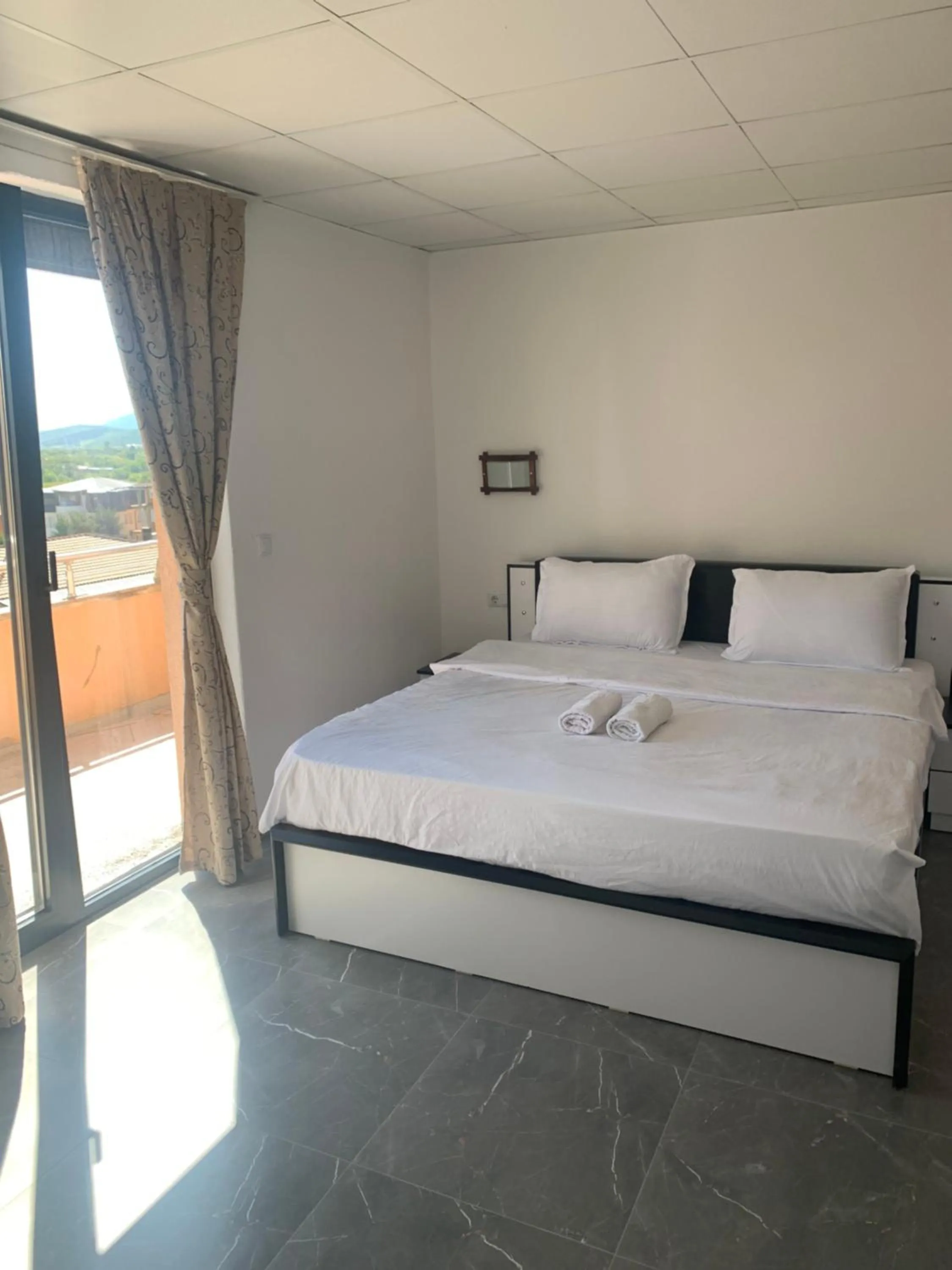 Bed in Hotel Albatros