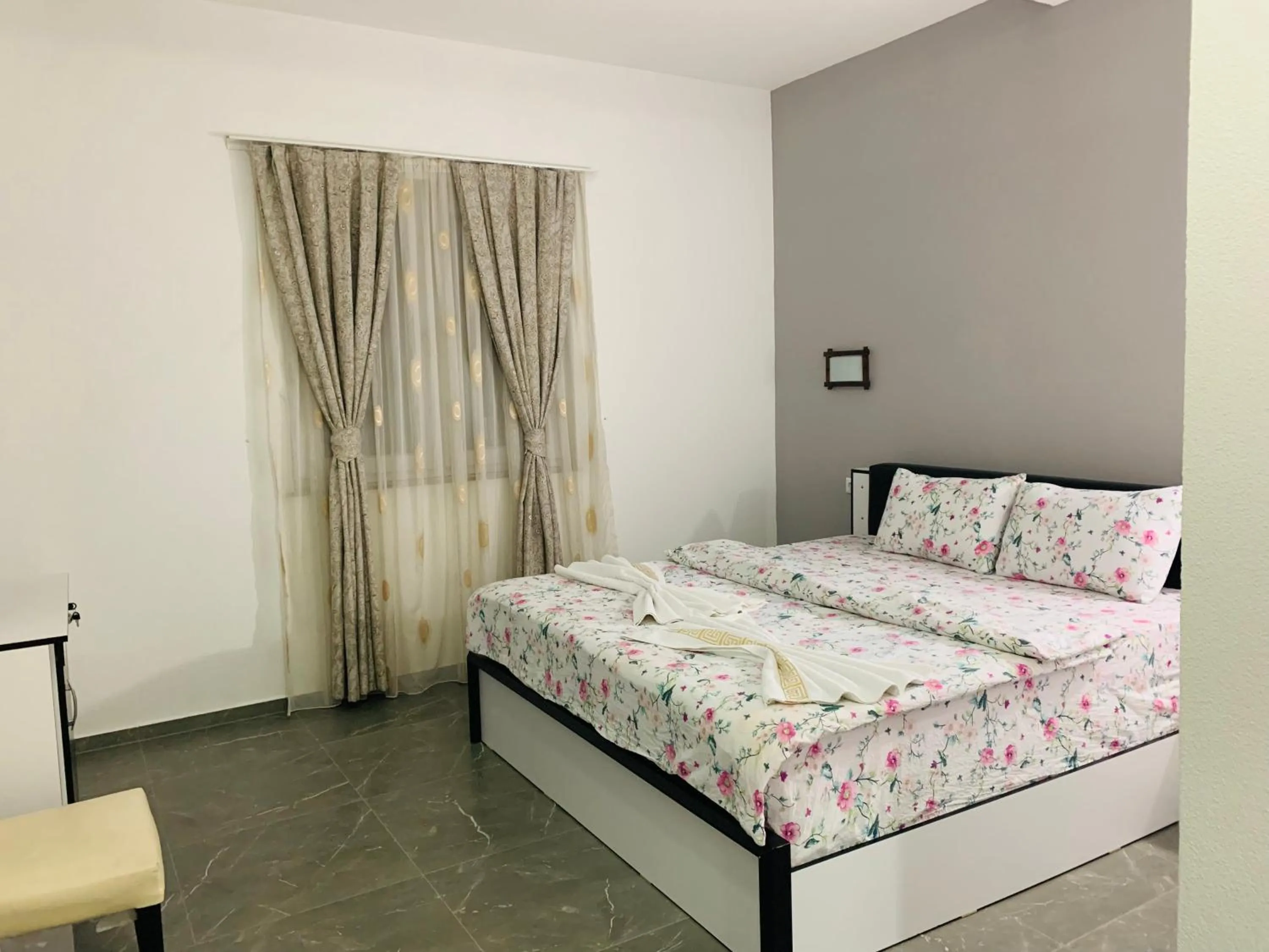 Bed in Hotel Albatros