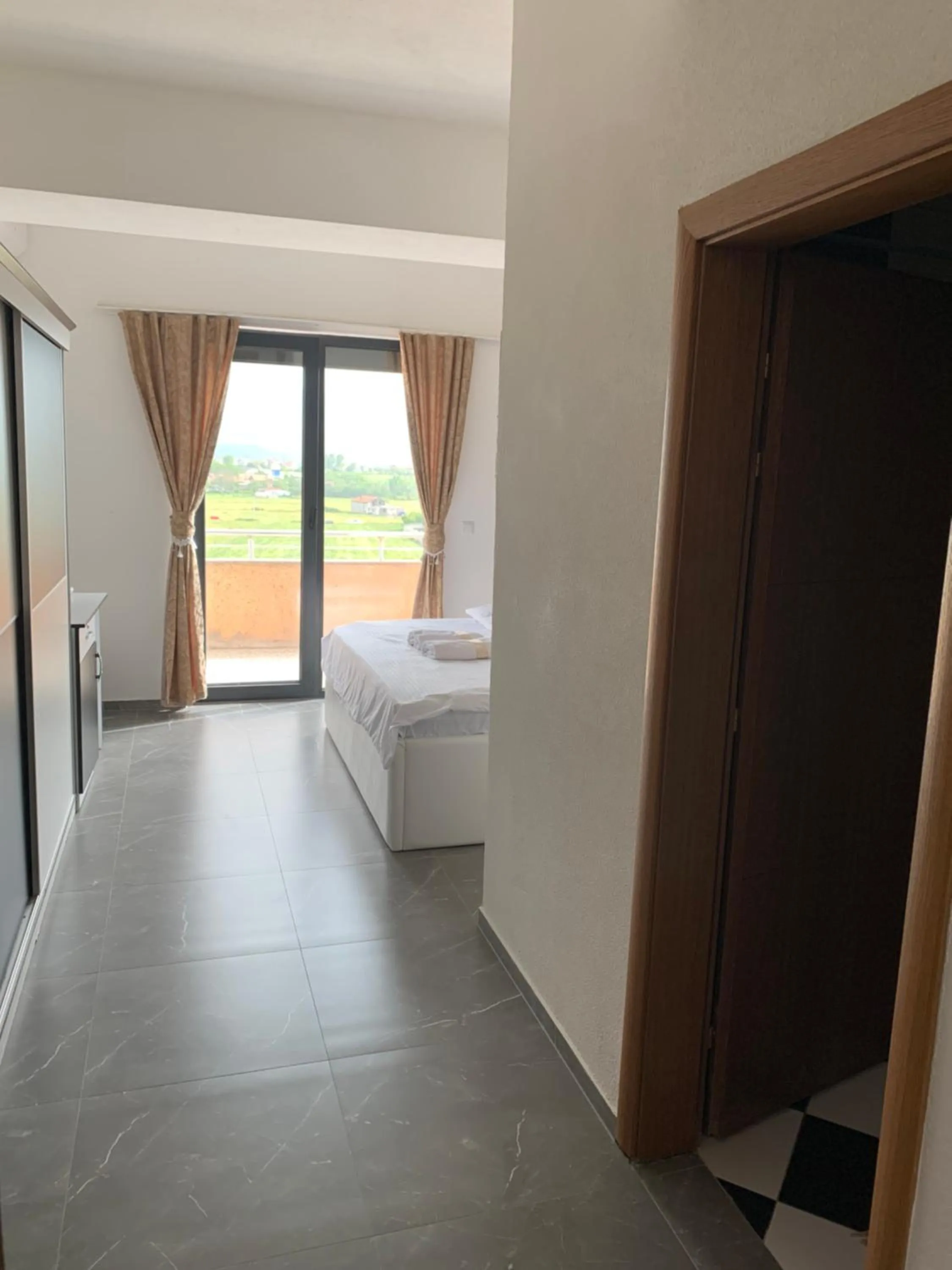 Bed in Hotel Albatros